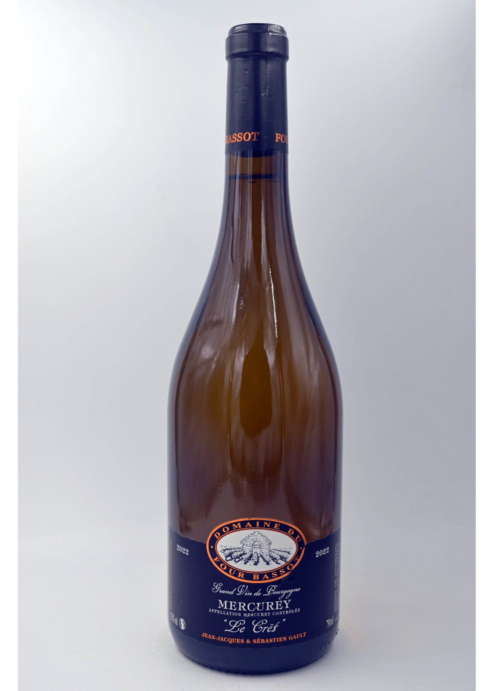 2022 Mercurey le Cret Domaine du Four Bassot