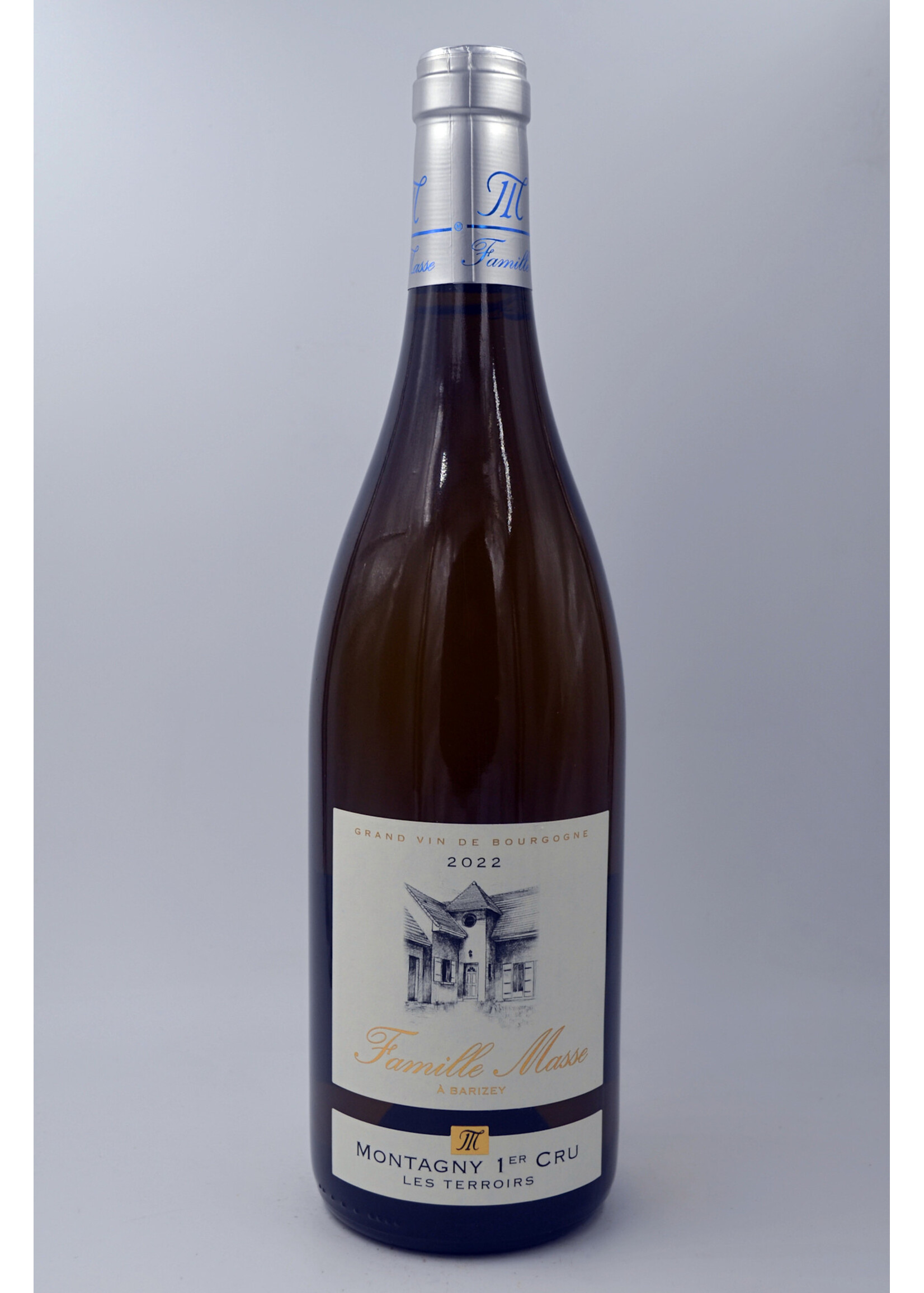 2022 Montagny les Terroirs Blanc Domaine Masse