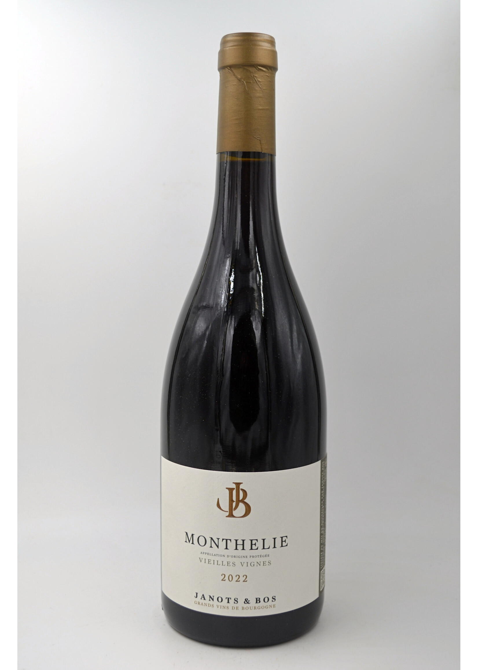 2022 Monthelie VV rouge Janots Bos