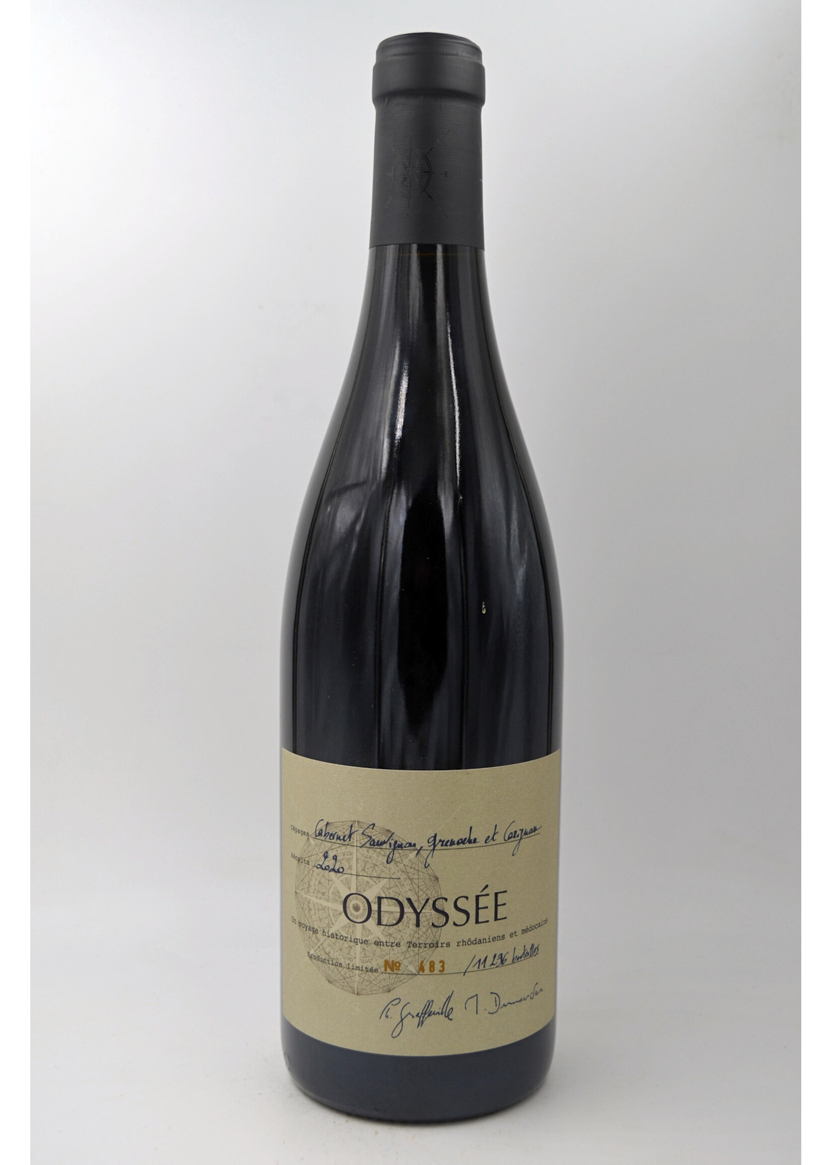 2020 Pierre Graffeuille Odyssee