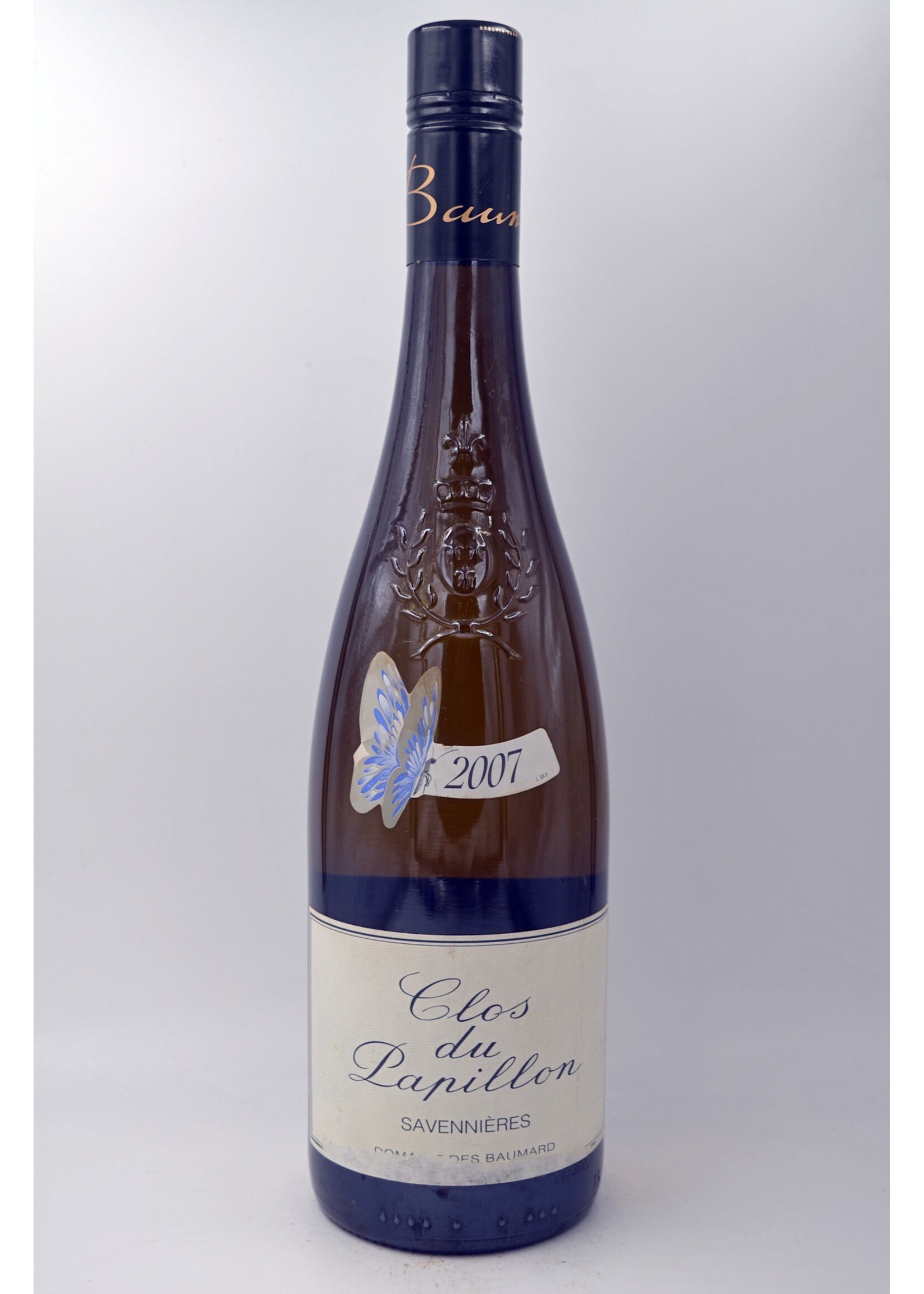 2007 Savennieres Clos du Papillon Domaine des Baumard