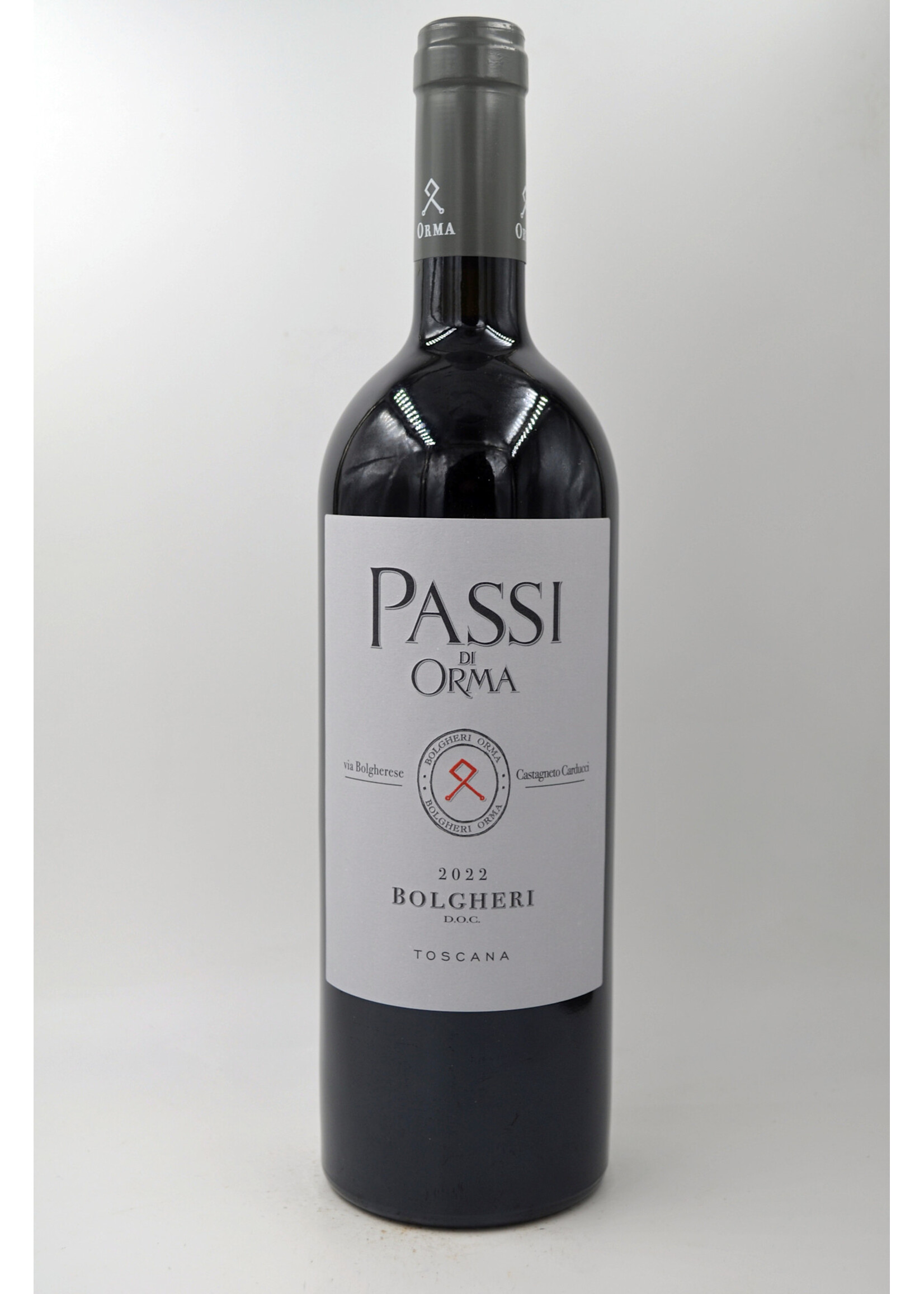 2022 Passi di Orma Bolgheri Sette Ponti