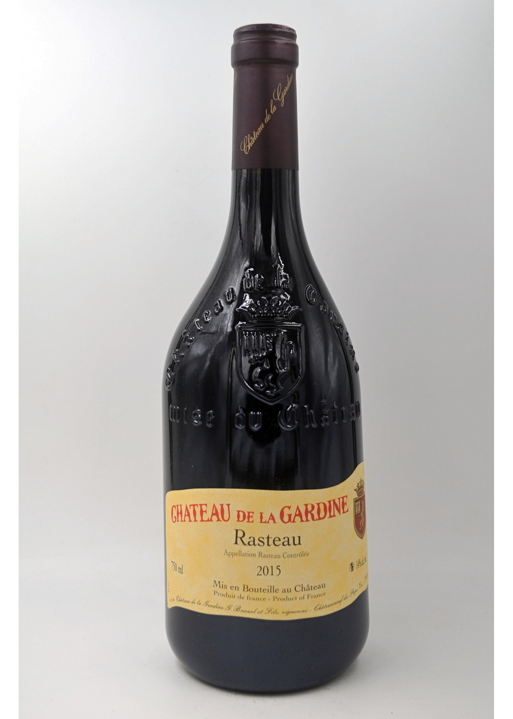 2015 Rasteau Chateau de la Gardine