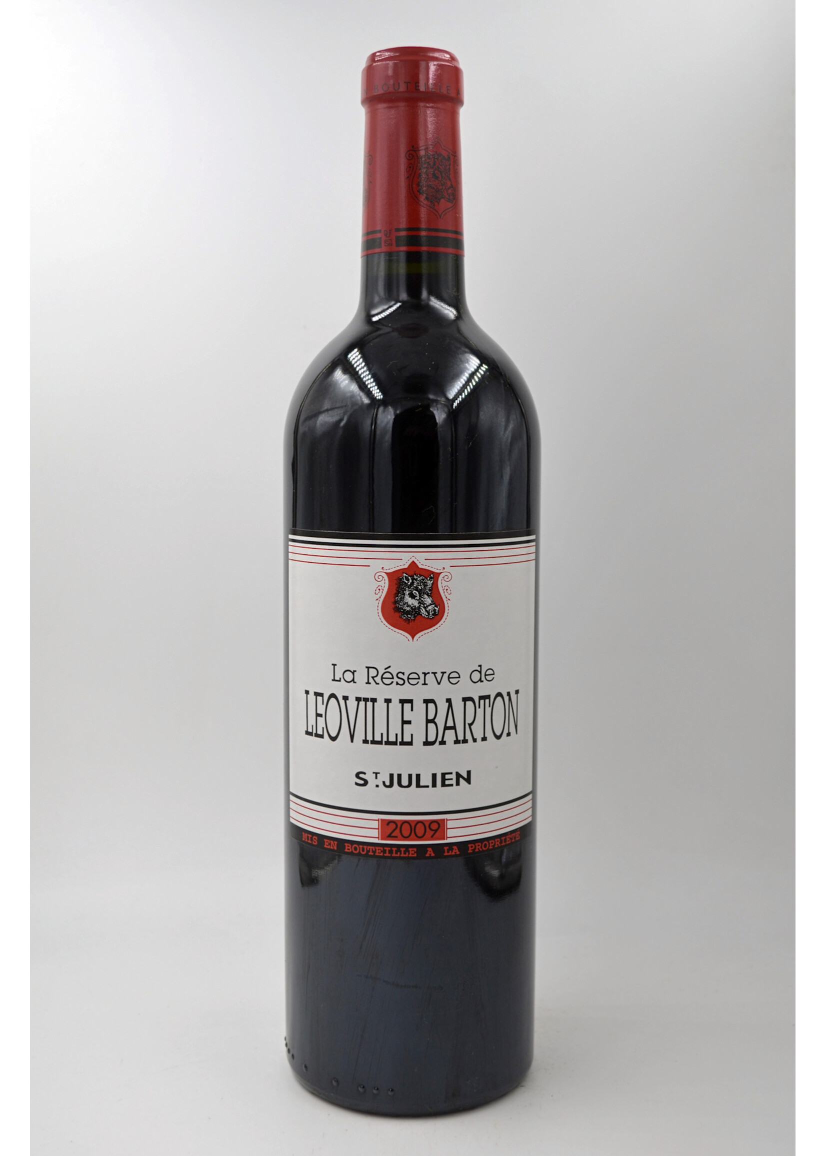 2009 la Reserve de Leoville Barton