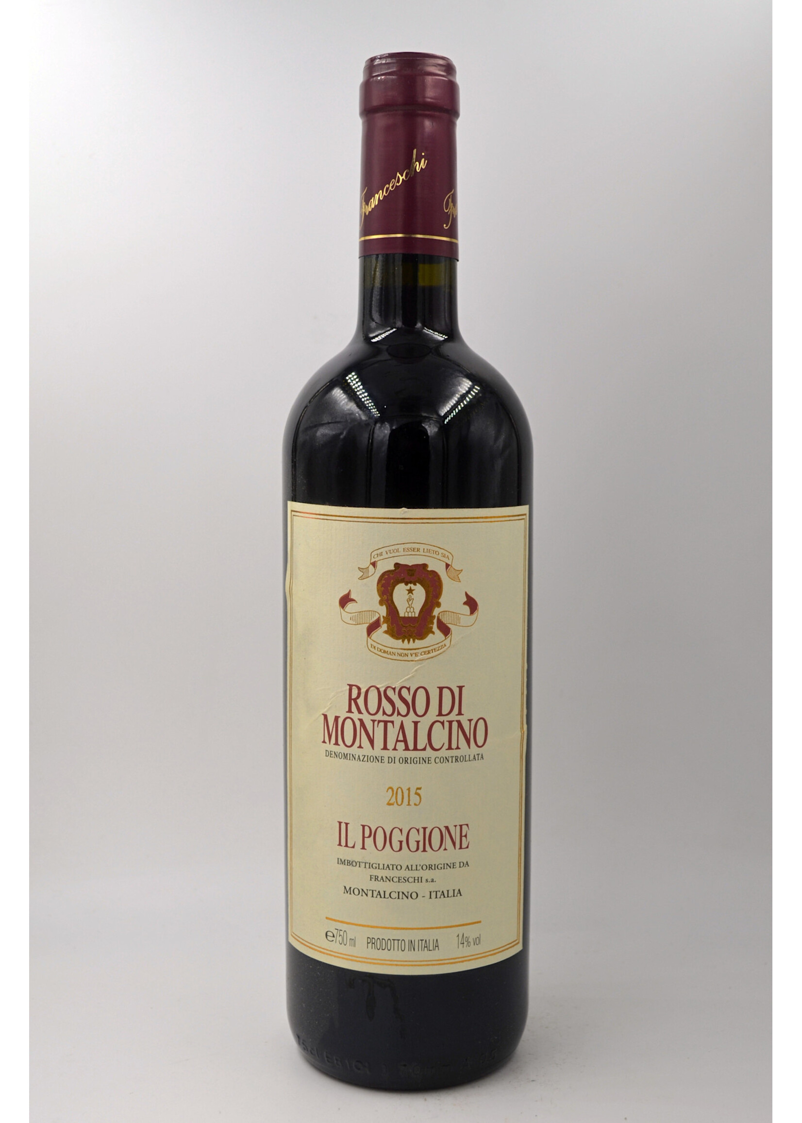 2015 Rosso di Montalcino Il Poggione
