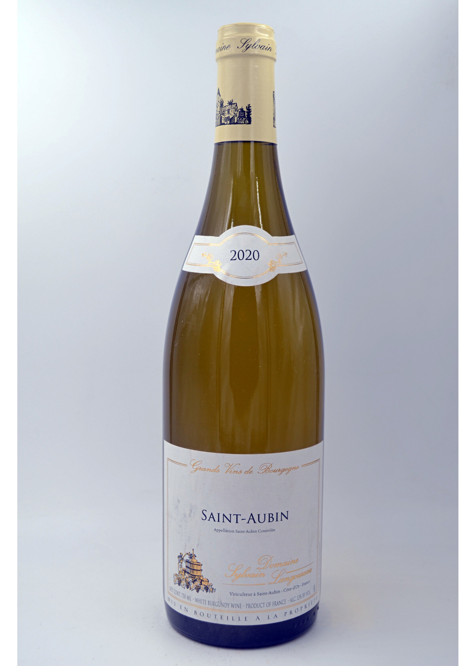 2020 Saint Aubin Sylvain Langoureau