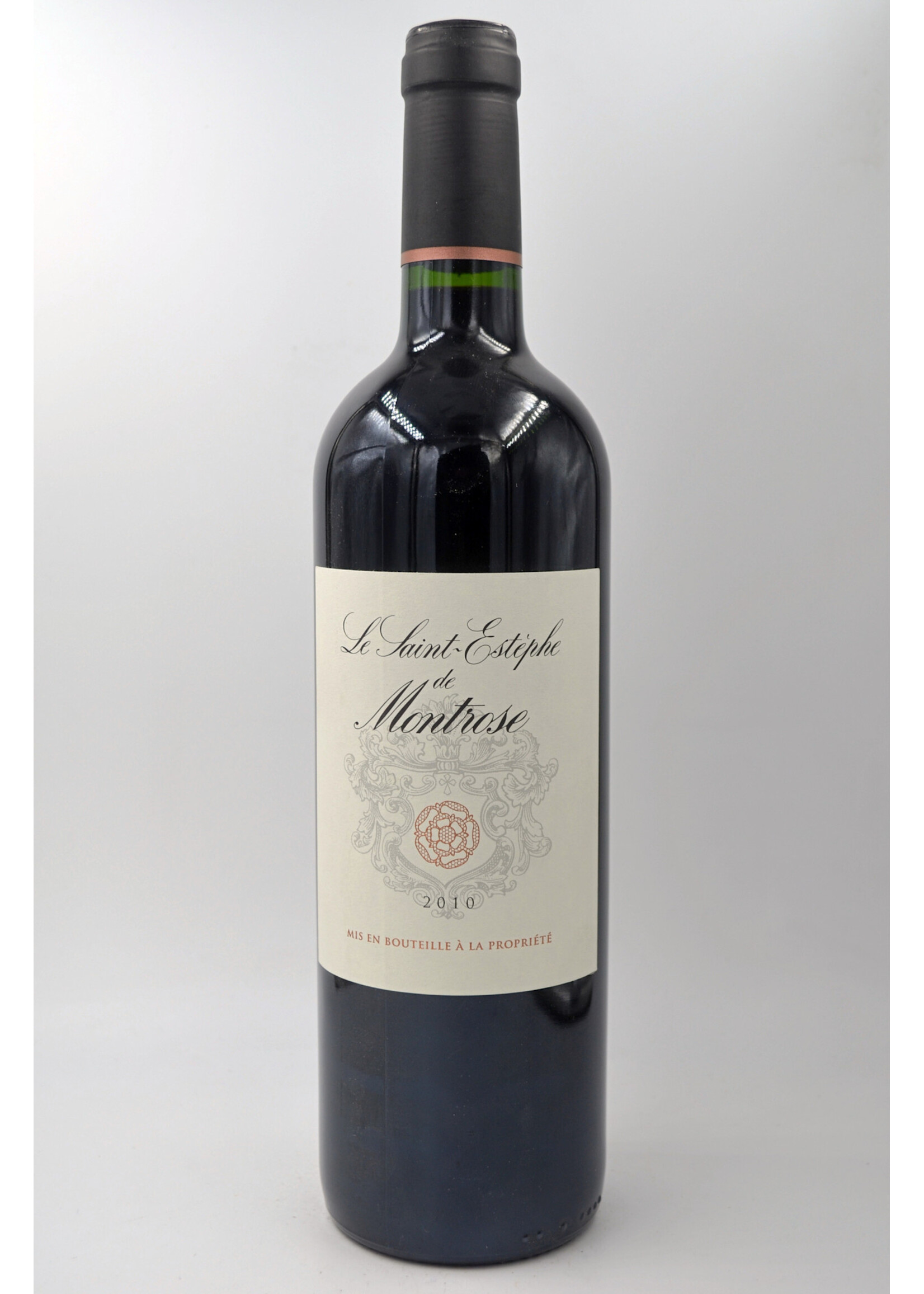 2010 le Saint Estephe de Montrose