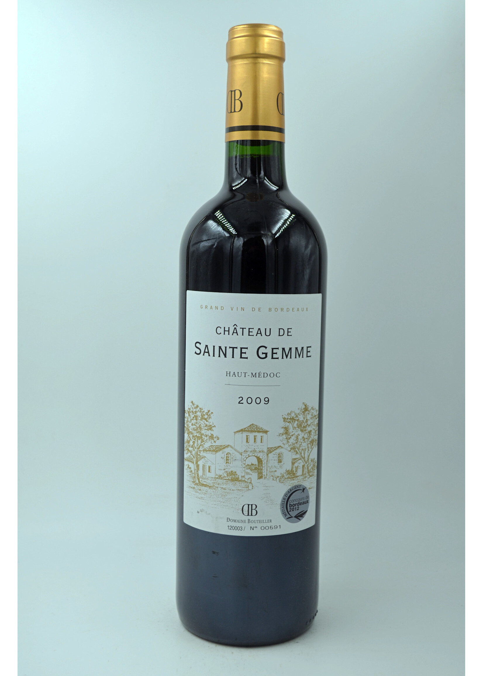 2009 Chateau de Sainte Gemme