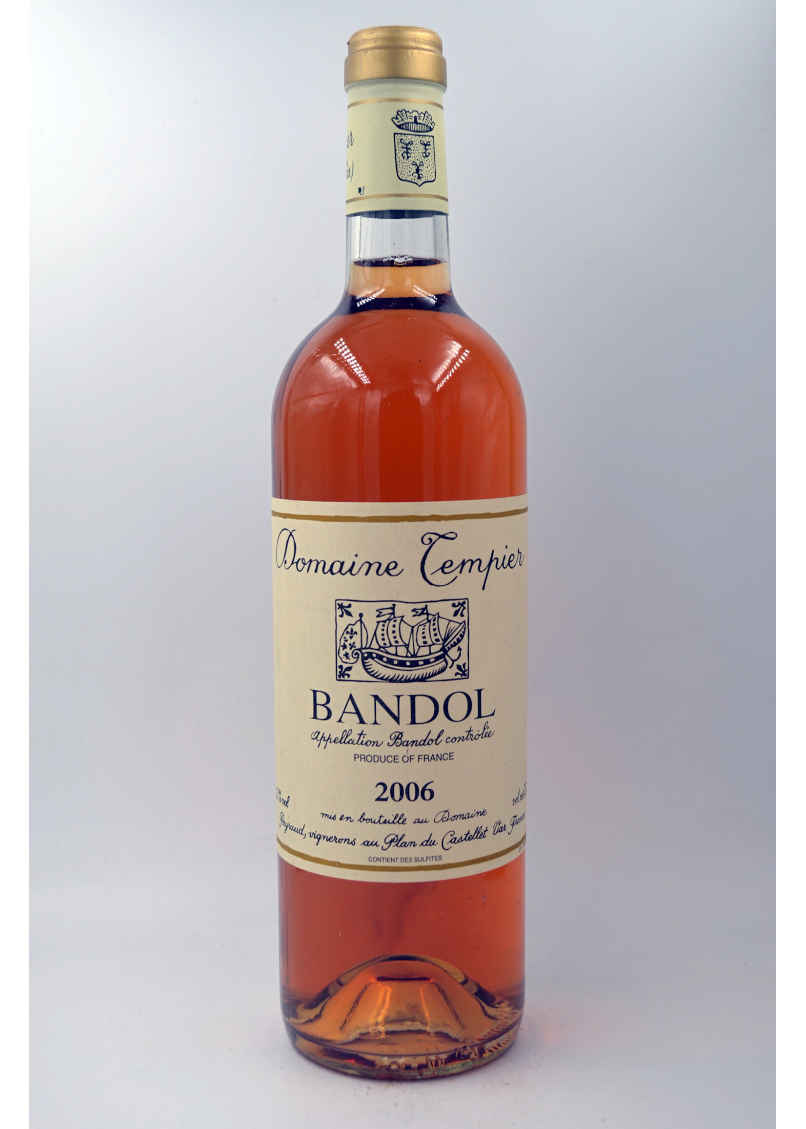 2006 Bandol Rosé Tempier