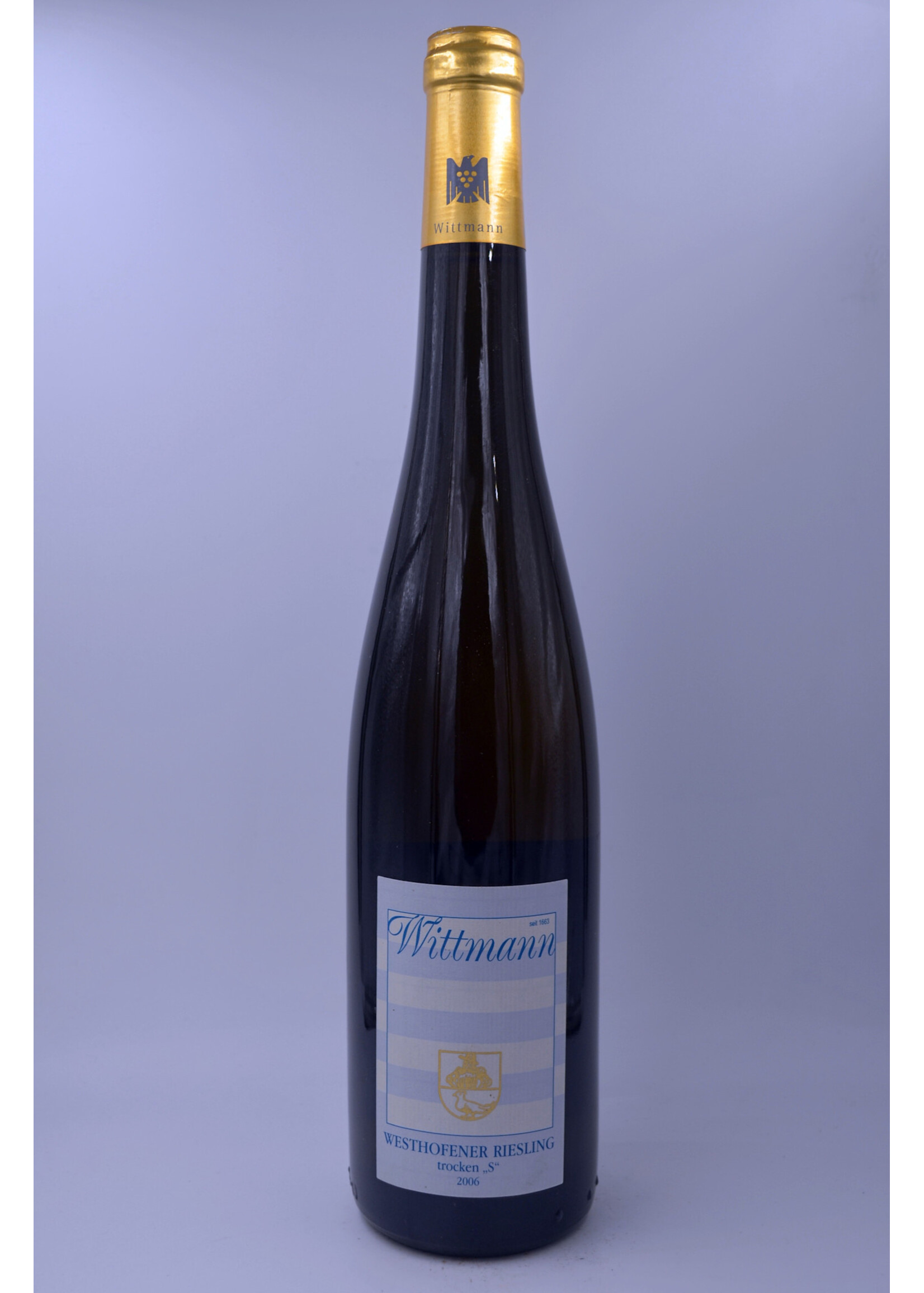 2006 Riesling Westhofener Trocken S Wittmann