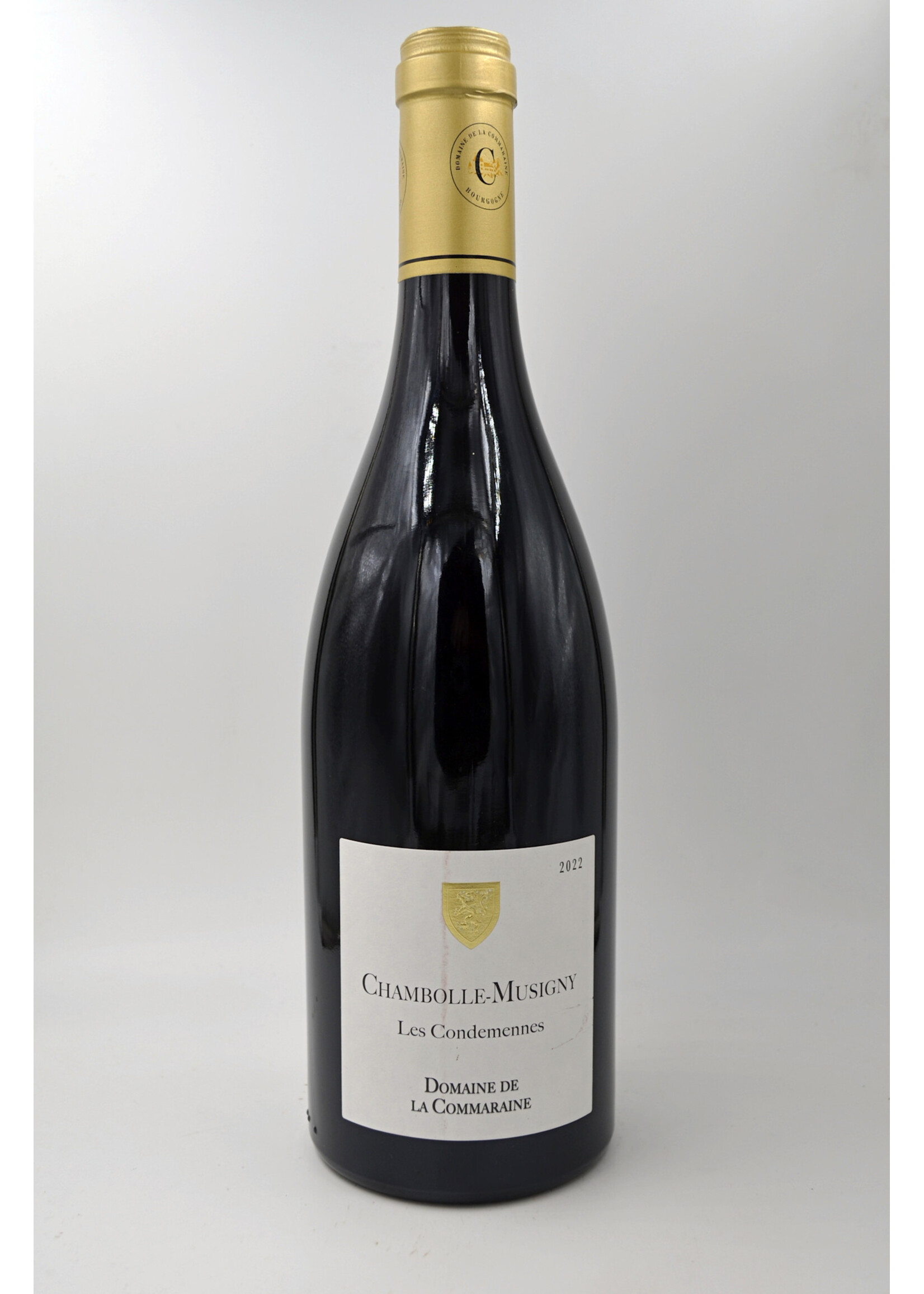 2022 Chambolle Musigny les Condemmes Domaine de la Commaraine
