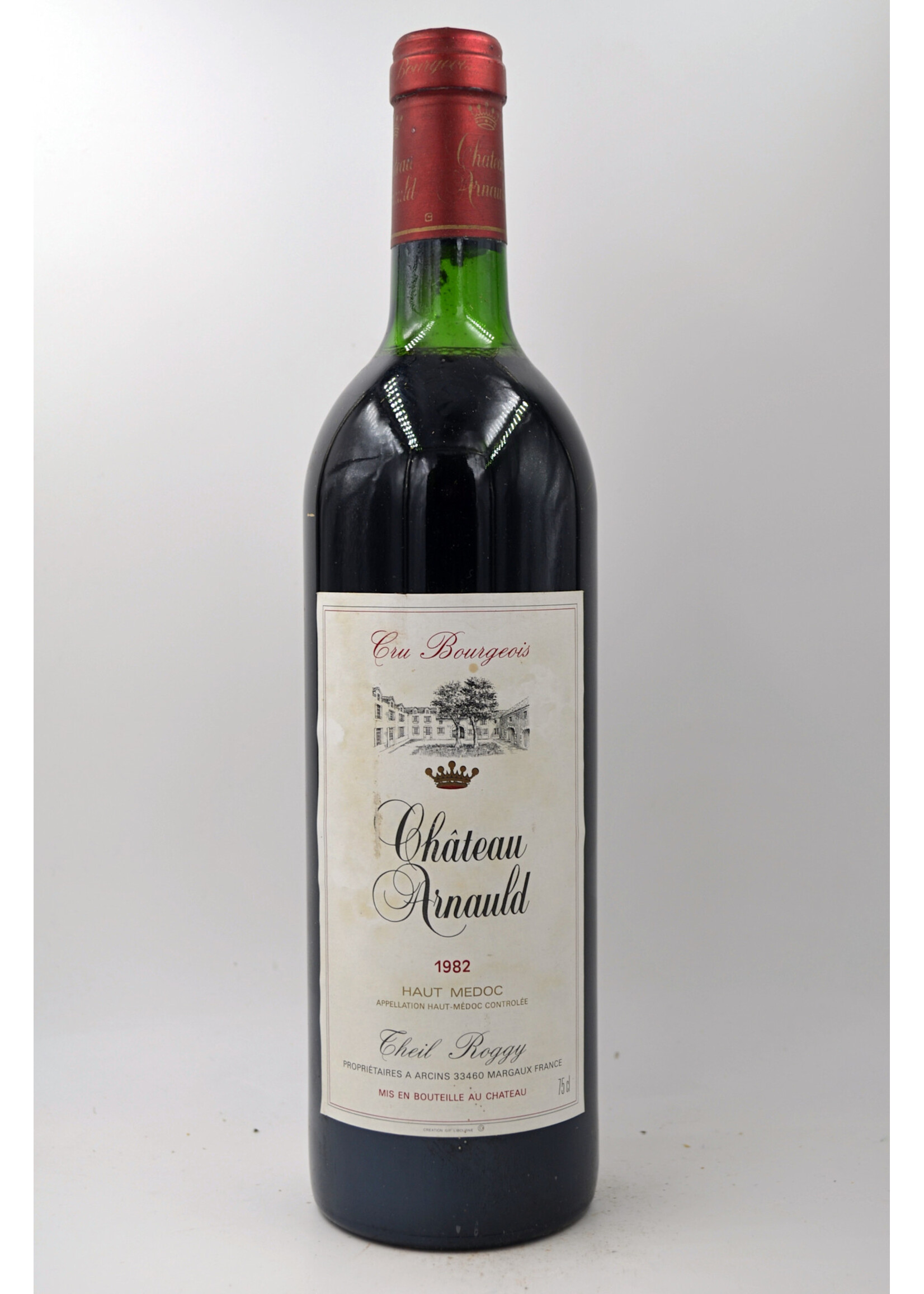 1982 Arnauld (sl/sdl, ts or better)
