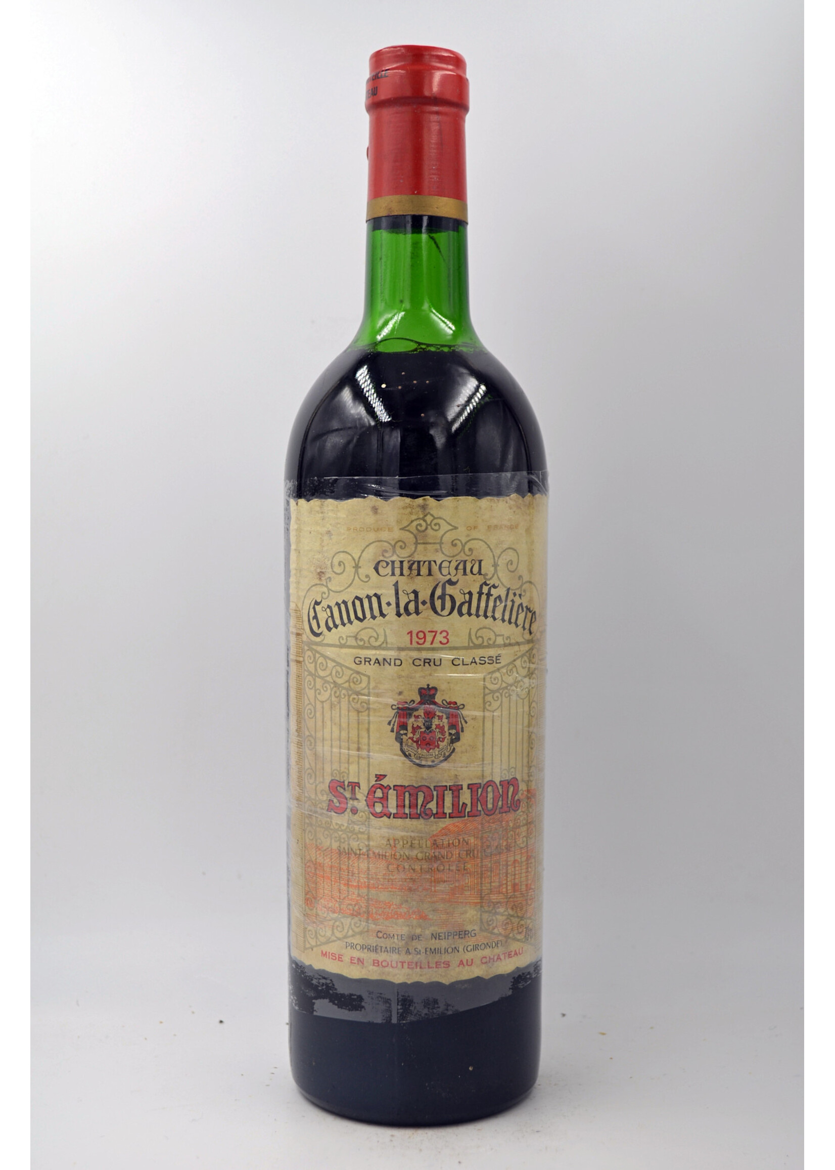 1973 Canon la Gaffeliere (ssl/sdl, ts/us)