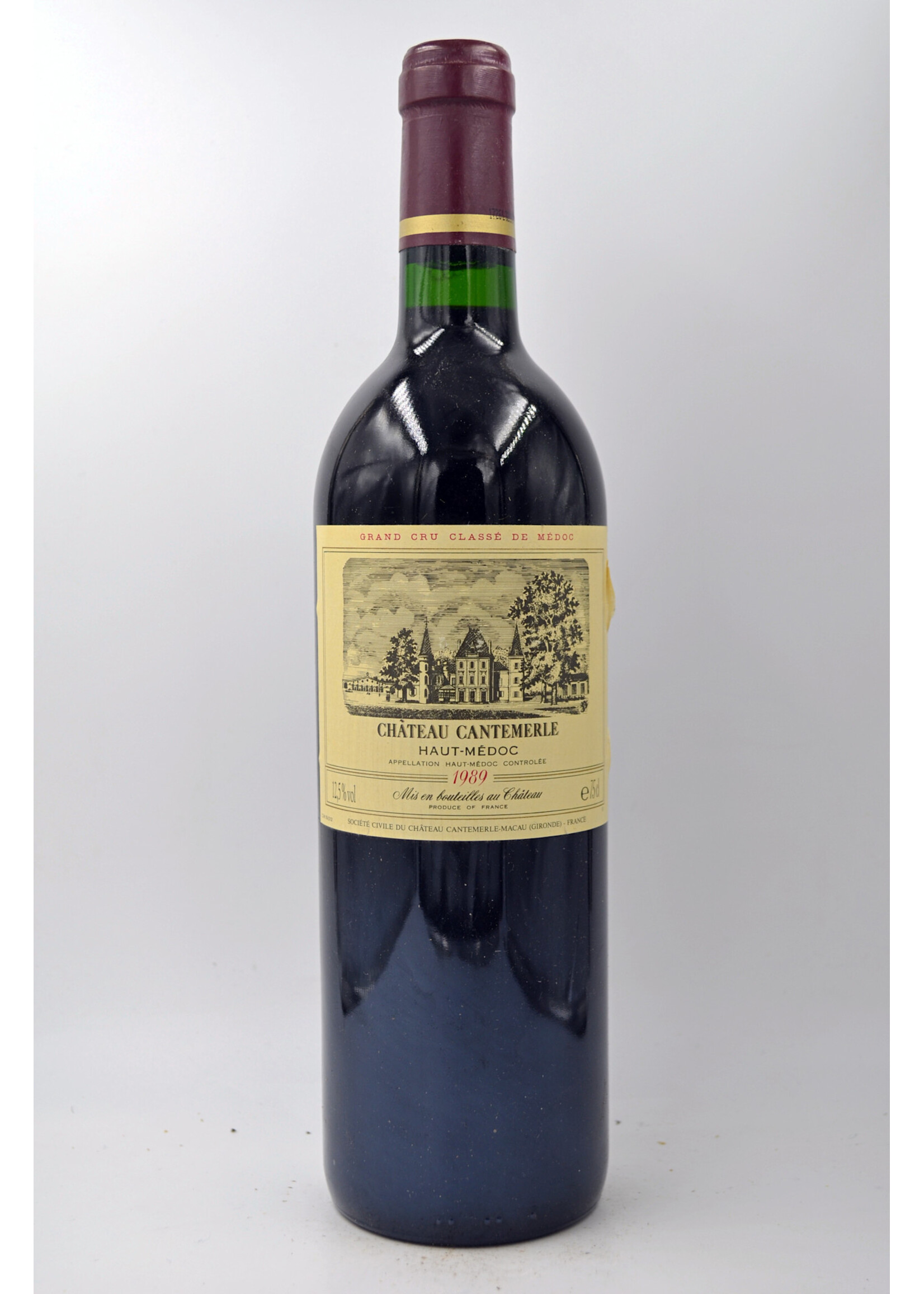 1989 Cantemerle (ssl, bn)