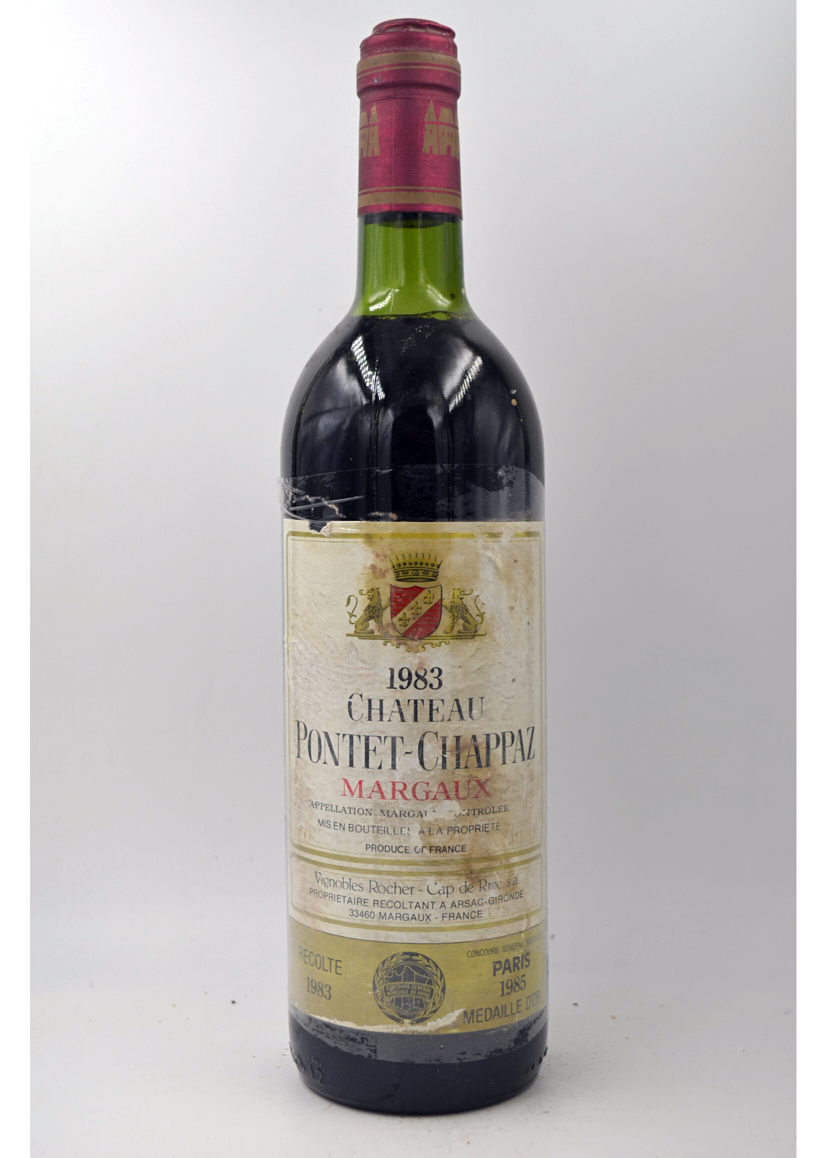 1983 Pontet Chappaz (sl/dl, ts/us)