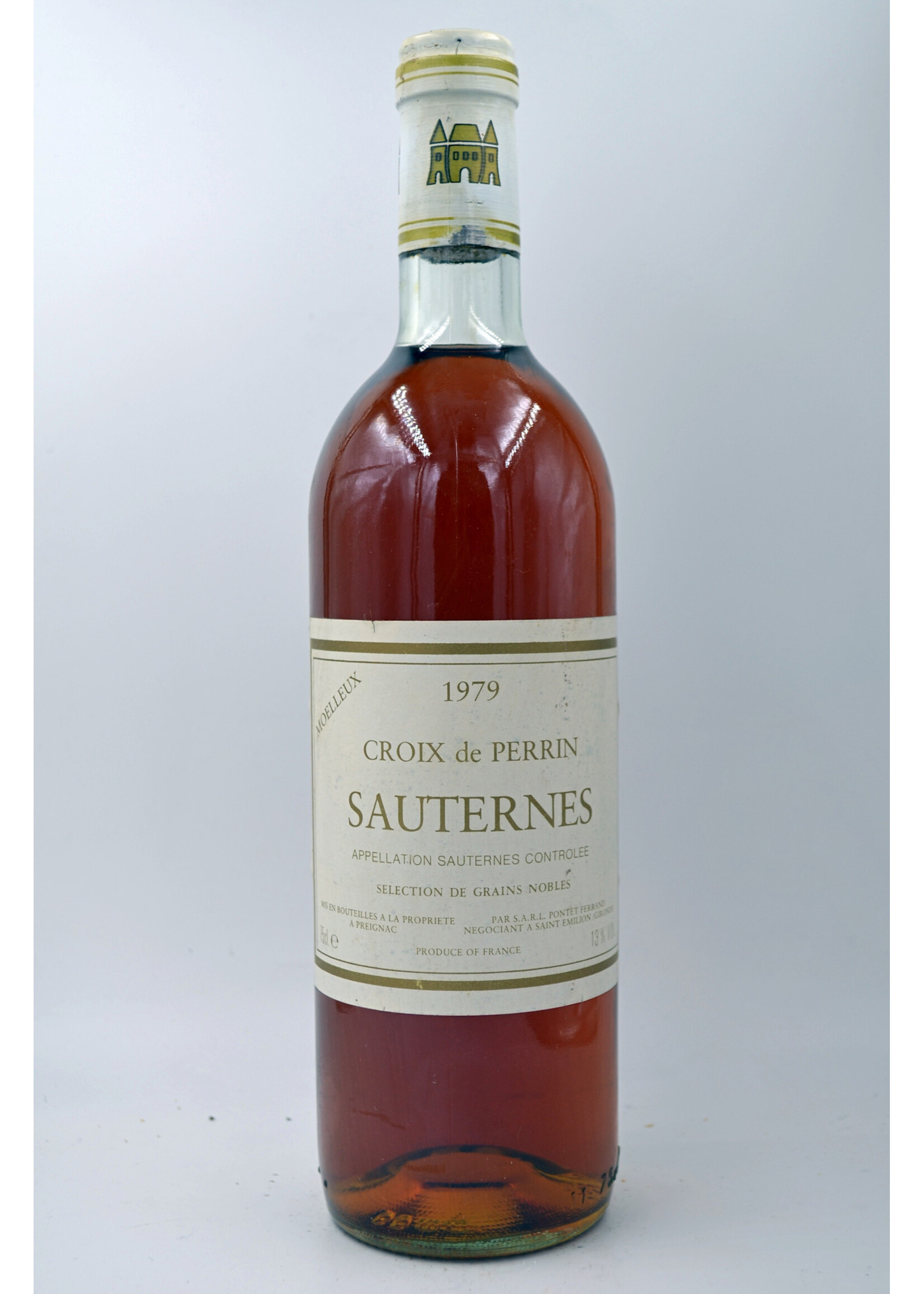 1979 Croix de Perrin Sauternes (ssl/sdl, vts/ts)