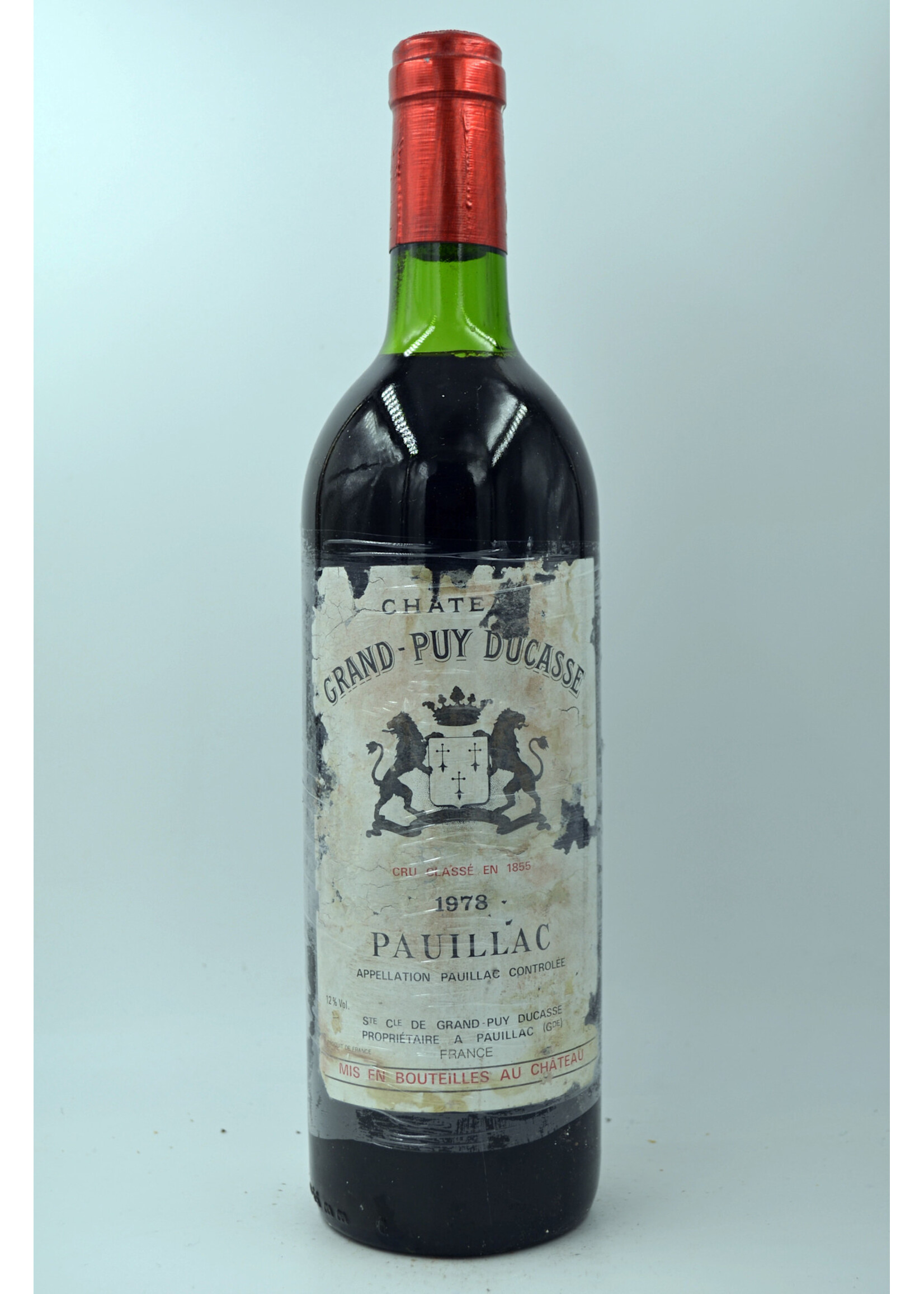 1978 Grand Puy Ducasse (sl/dl, ts)