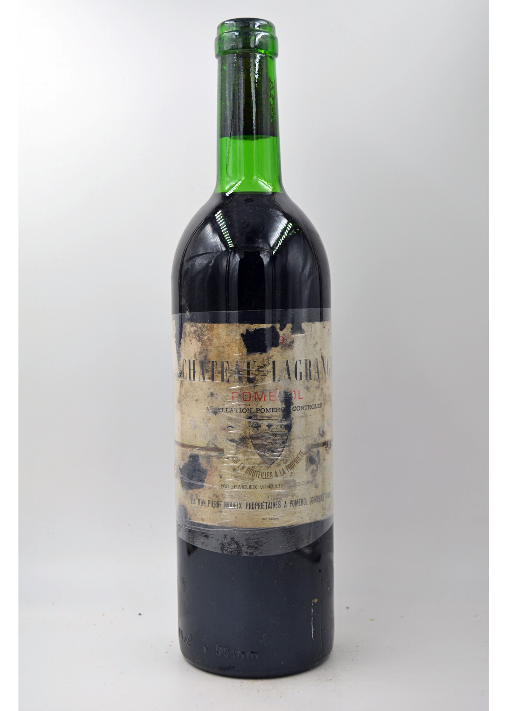 1979 Lagrange Pomerol (vdl, no capsule, vintage on cork, ts)