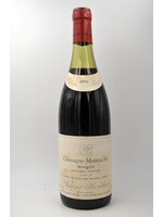 1976 Chassagne Montrachet Morgeot rouge Philippe Bouchard (sl/sdl, min 4)