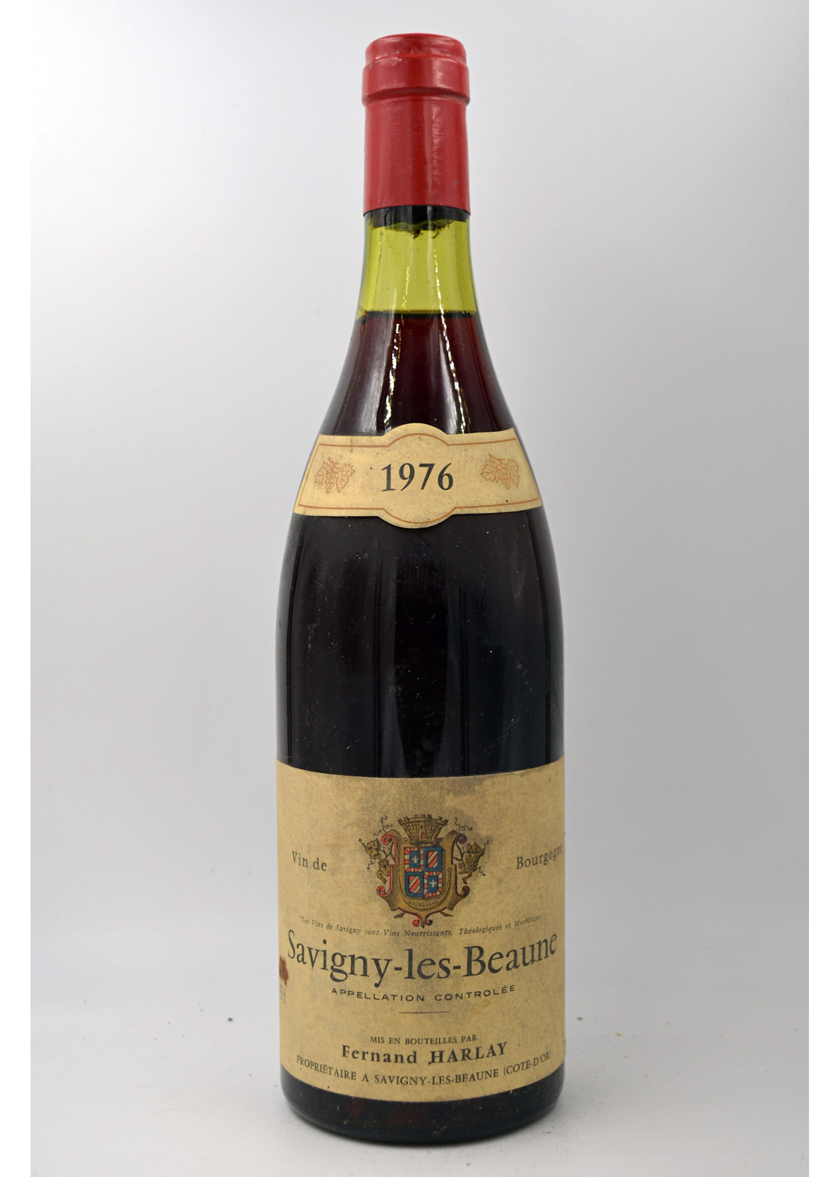 1976 Savigny les Beaune Fernand Harlay (sl/sdl, min 4 or better)