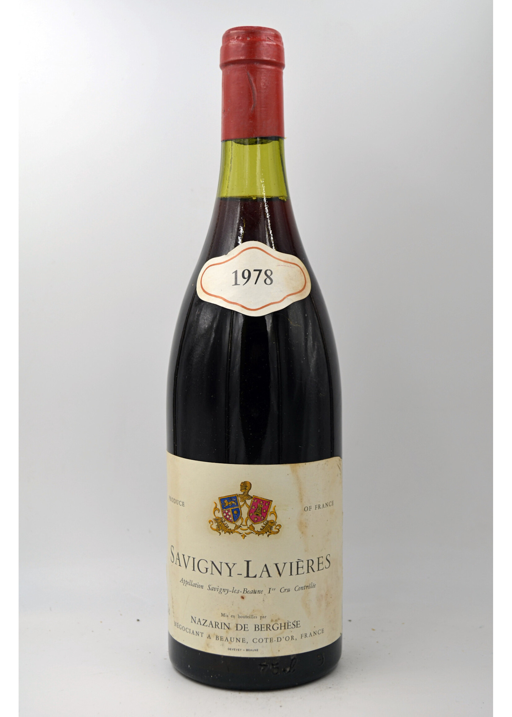1978 Savigny Lavieres Nazarin de Berghese (sl/sdl, min 3)