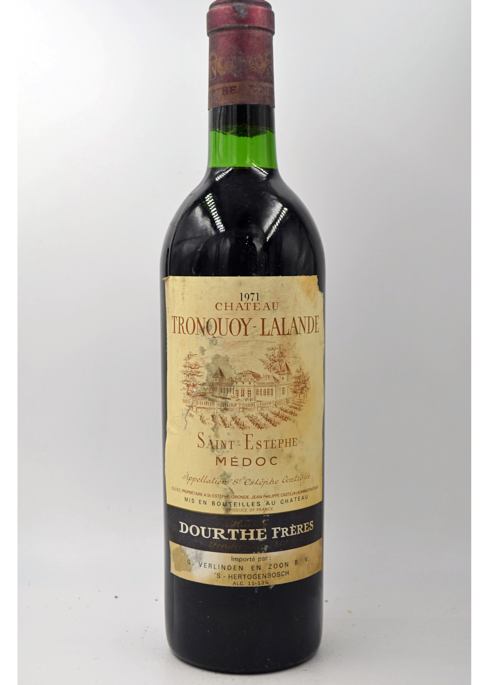 1971 Tronquoy Lalande (sl/sdl, vts)