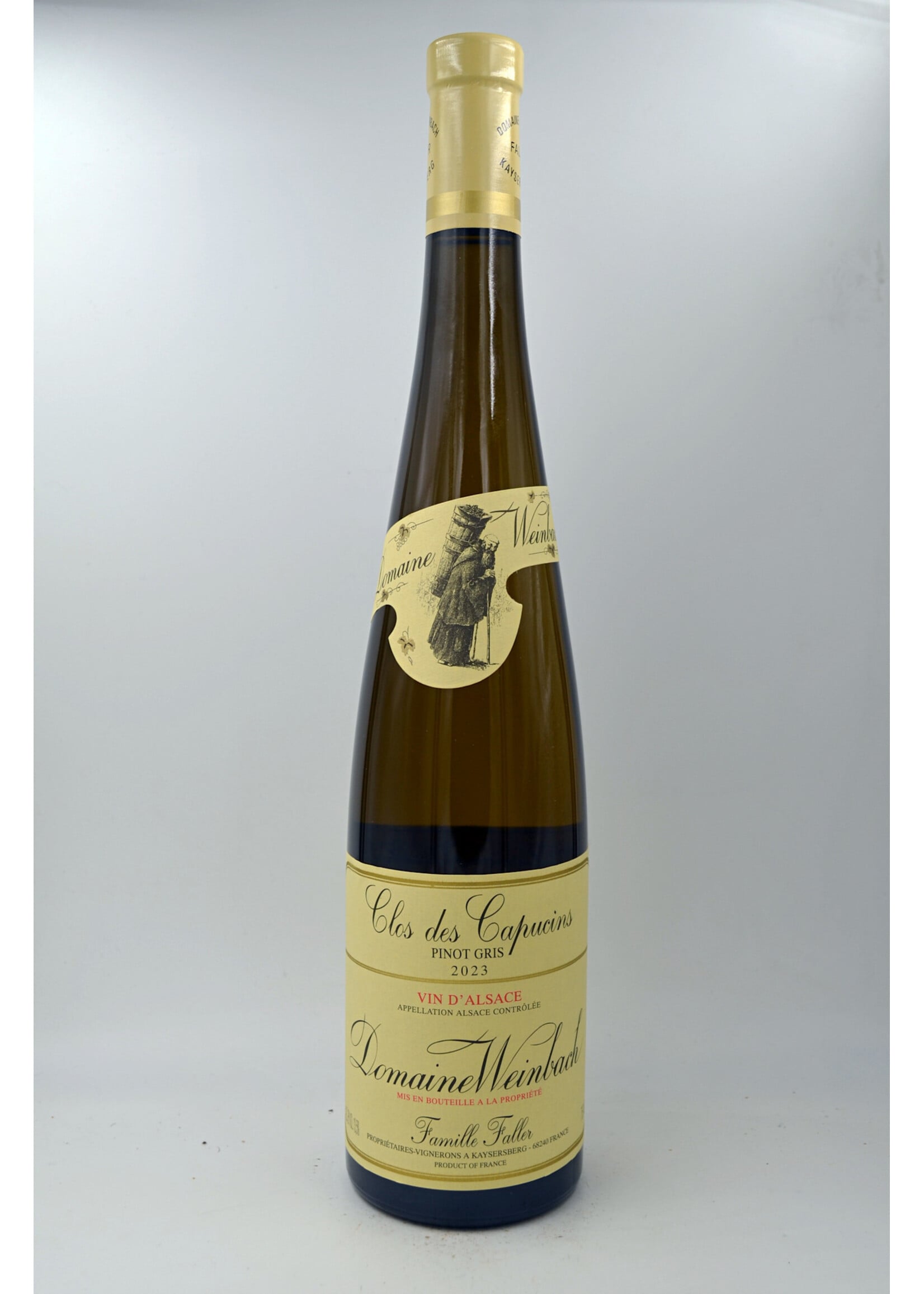 2023 Pinot Gris Clos des Capucins Weinbach