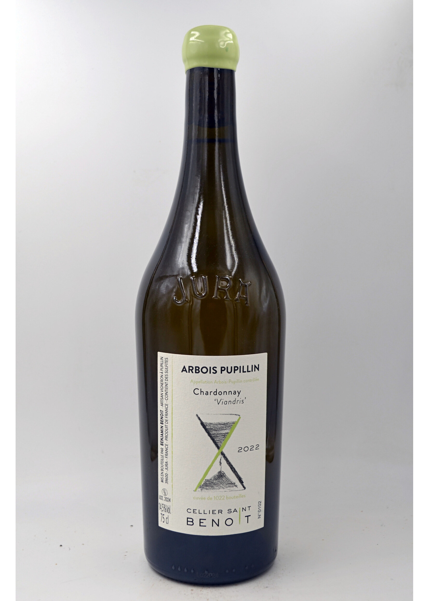 2022 Chardonnay Viandris Cellier Saint Benoit