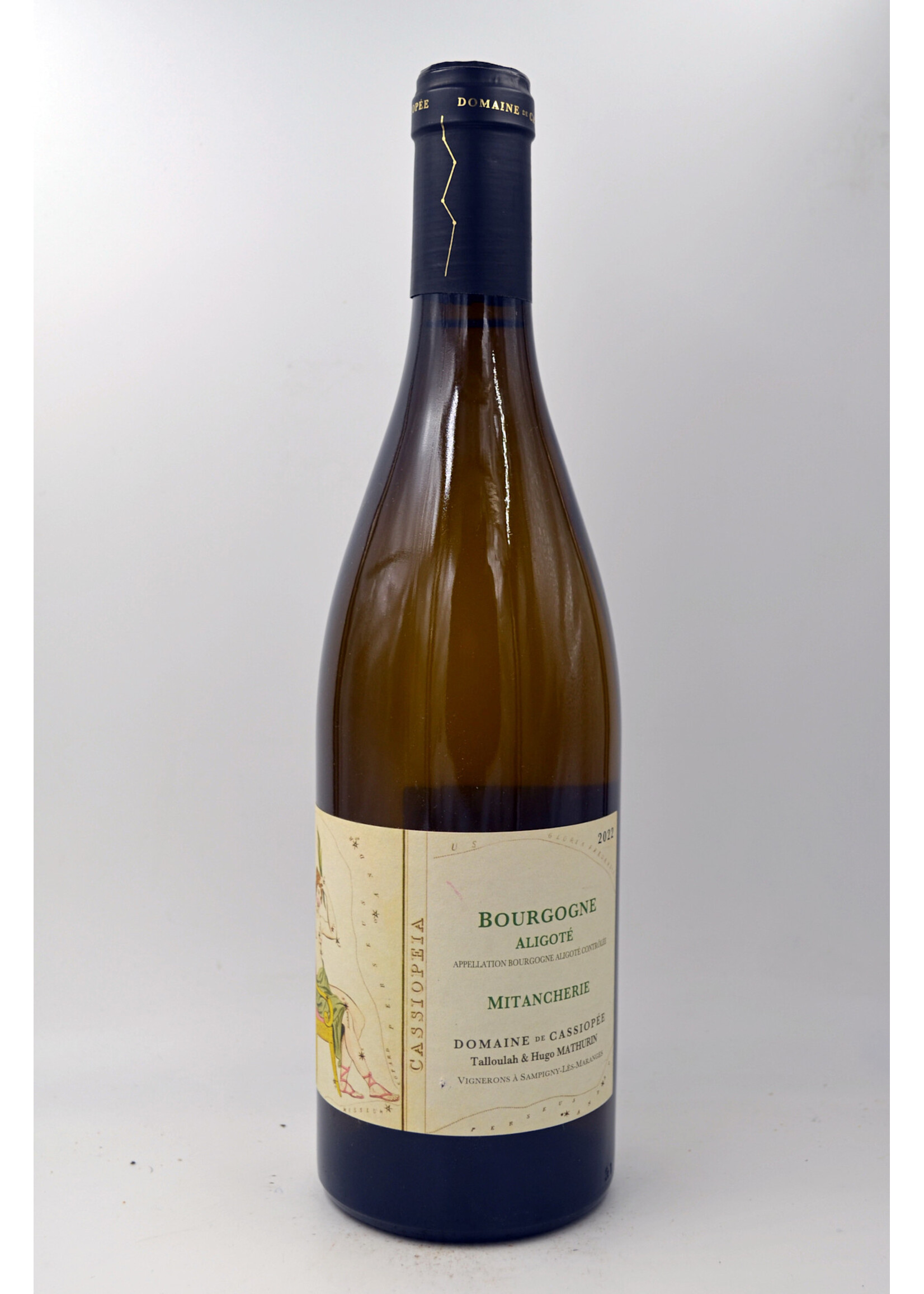 2022 Bourgogne Aligoté Mitancherie Domaine de Cassiopee