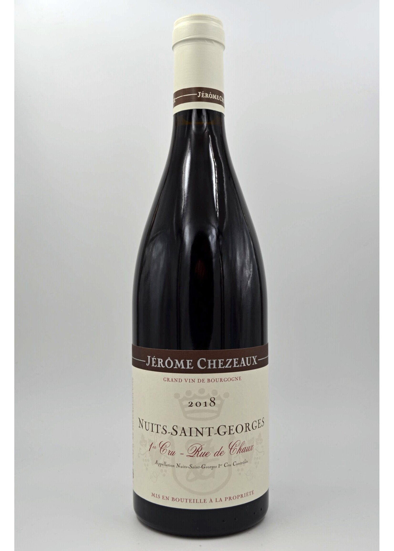 2018 Nuits Saint Georges Rue de Chaux Chezeaux