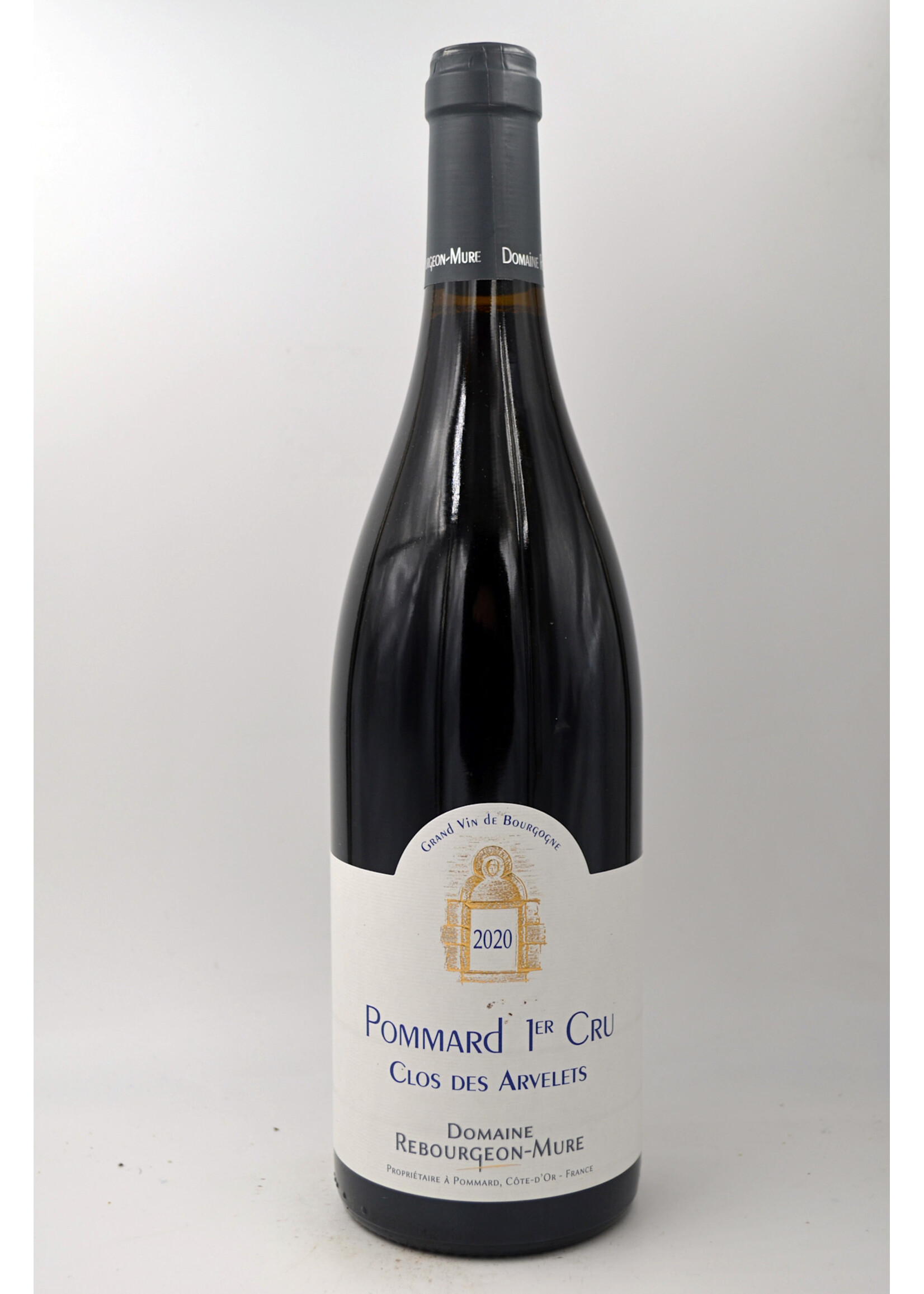 2020 Pommard Clos des Arvelets Rebourgeon Mure