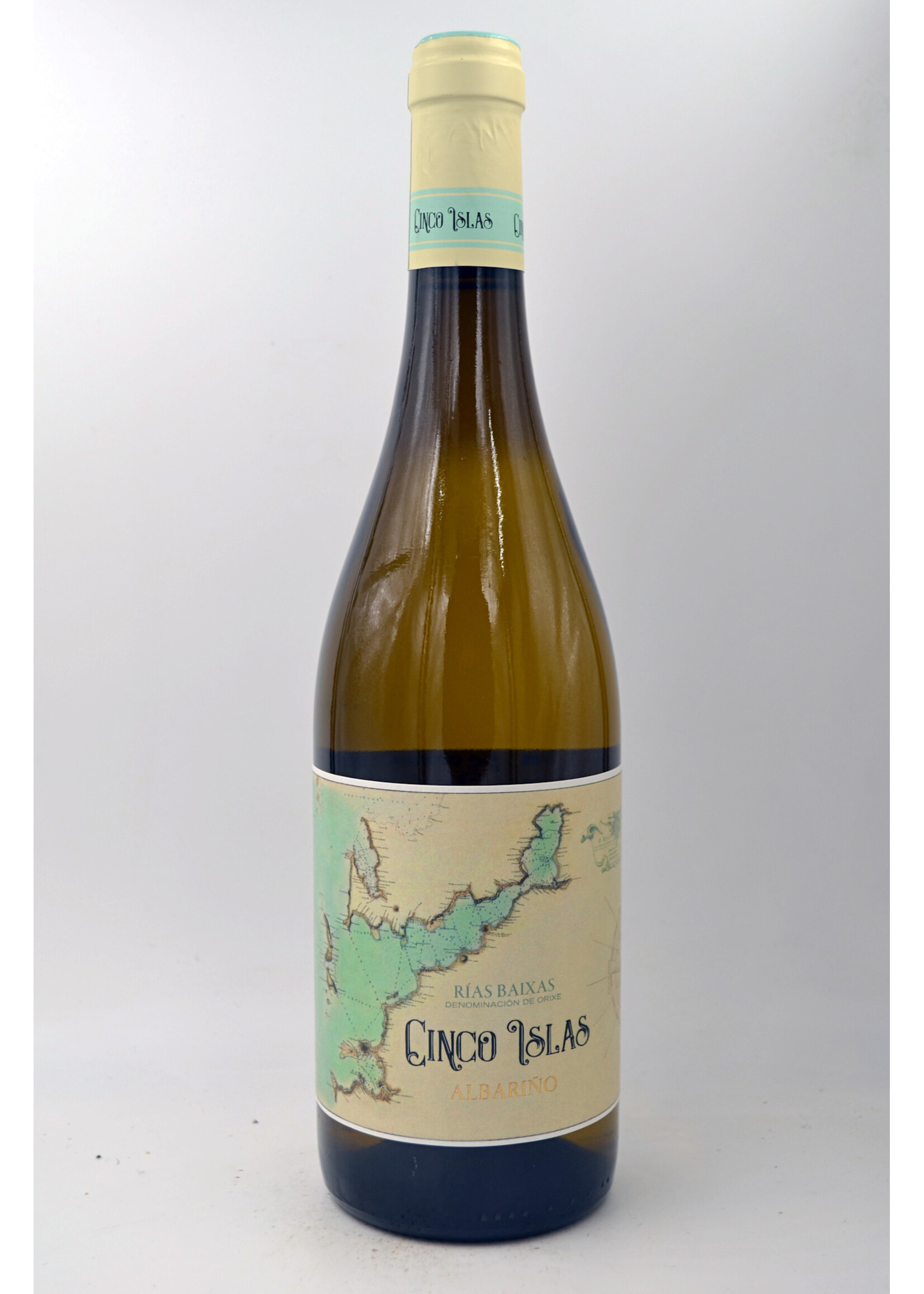 2025 Albarino Cinco Islas Chaves