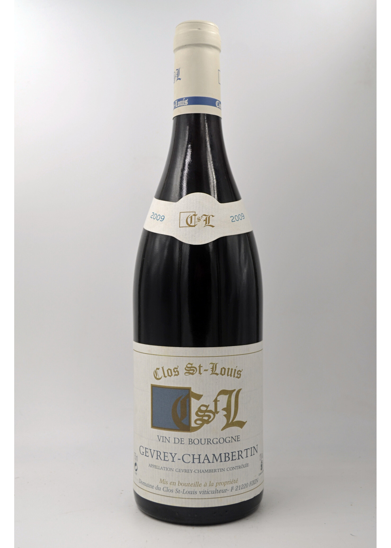 2009 Gevrey Chambertin Clos Saint Louis
