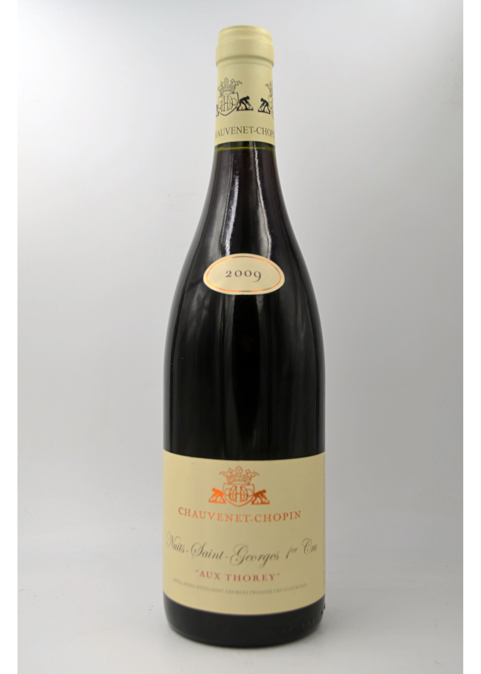 2009 Nuits Saint Georges aux Thorey Chauvenet Chopin