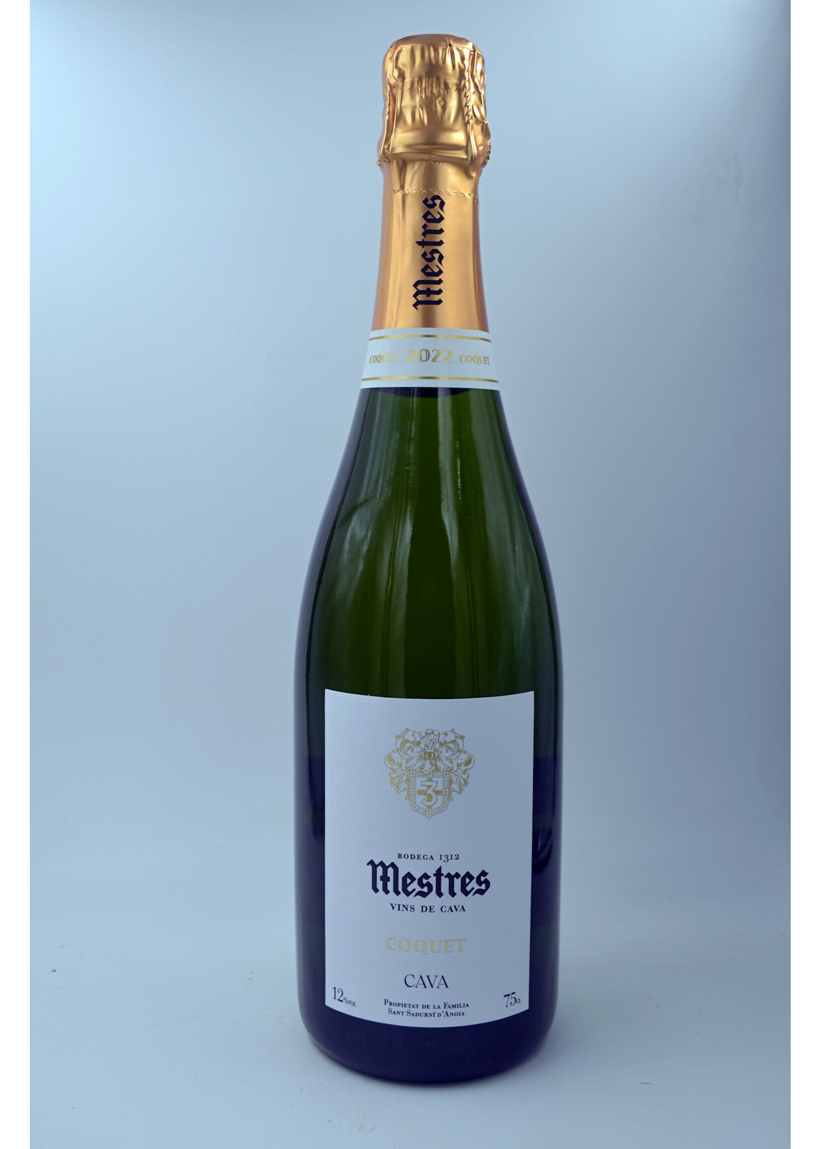 2022 Cava Gran Reserva Brut Nature Mestres Coquet
