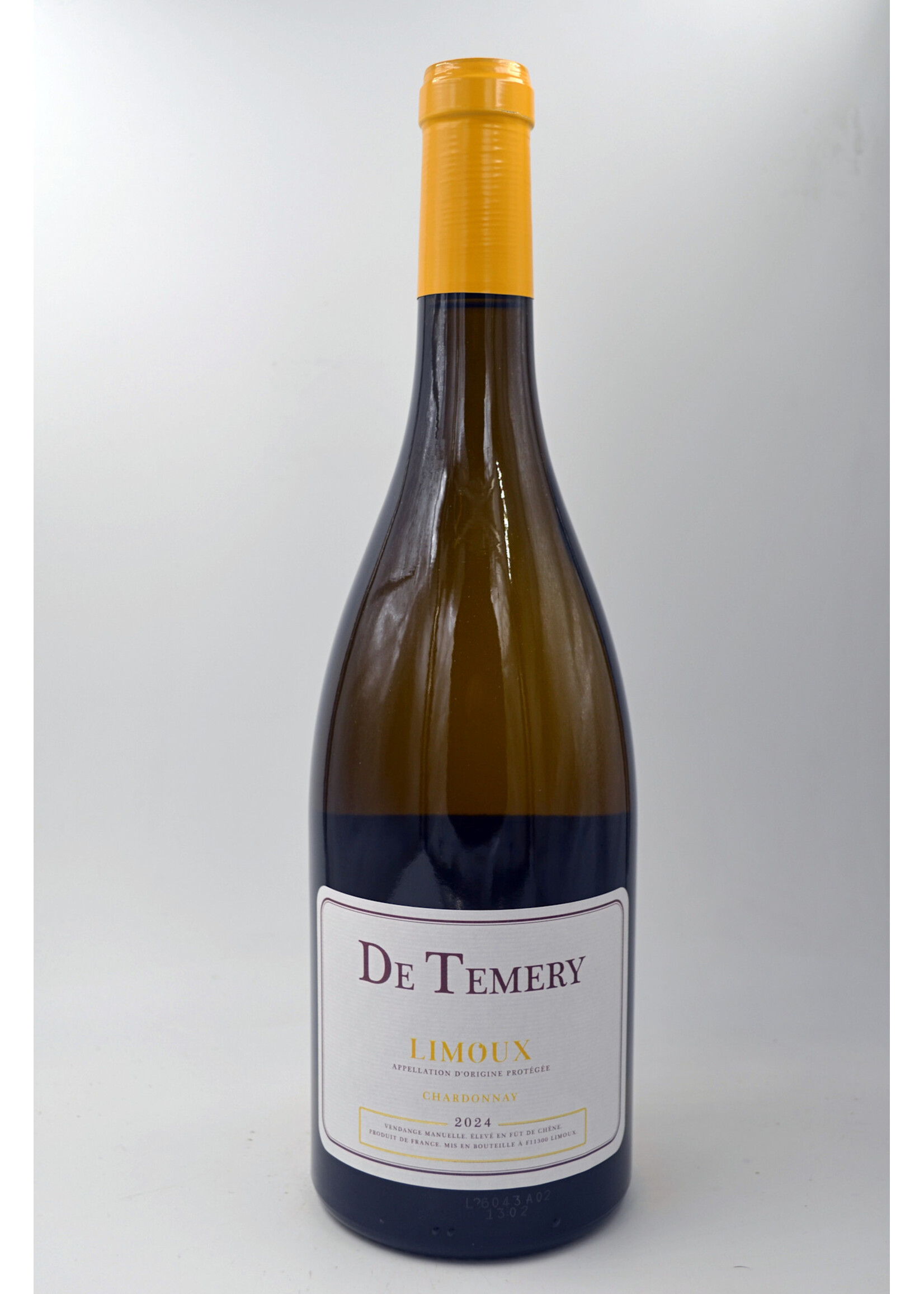 2024 Chardonnay Limoux de Temery