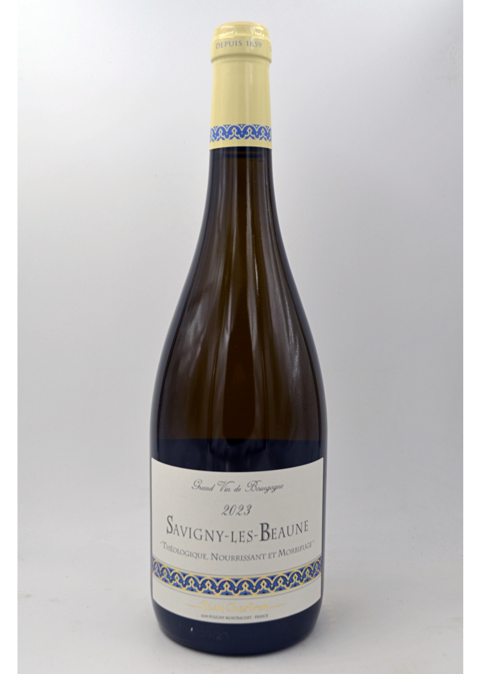 2023 Savigny les Beaune blanc Theologique, Nourissant et Morbifuge Jean Chartron