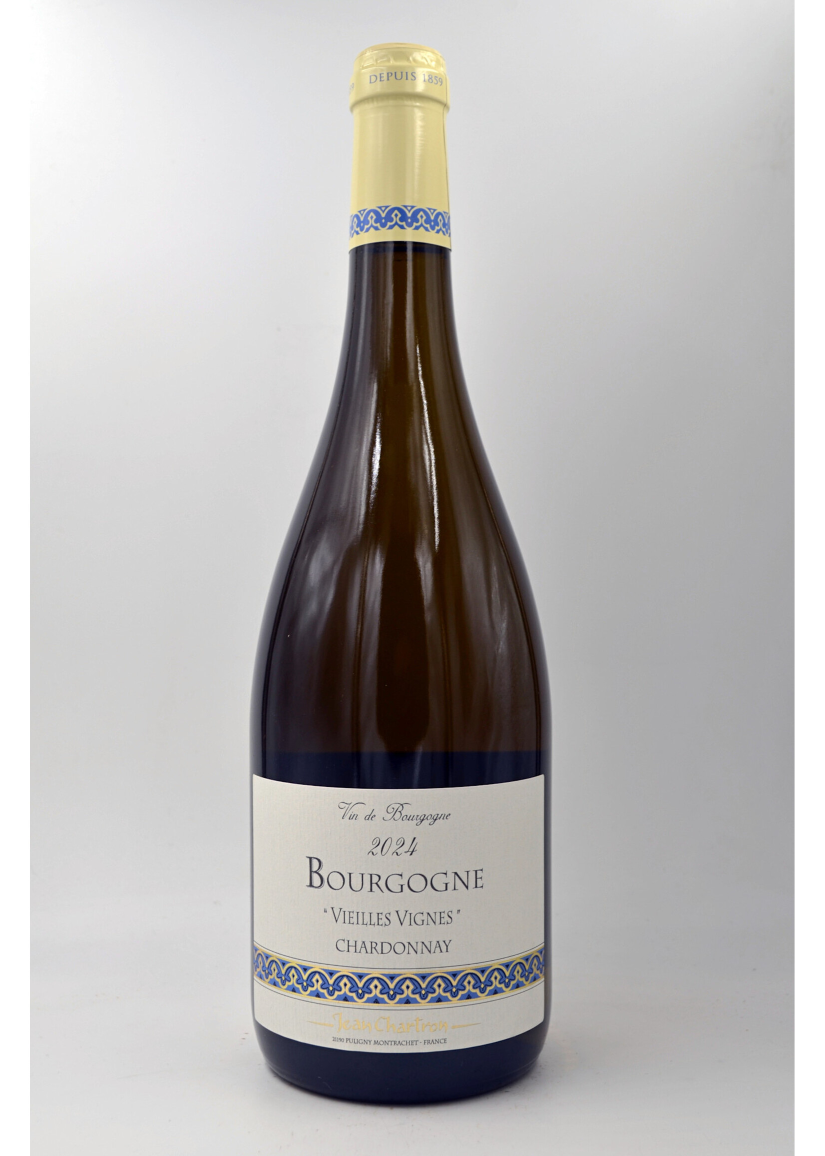 2024 Bourgogne Chardonnay Vieilles Vignes Jean Chartron