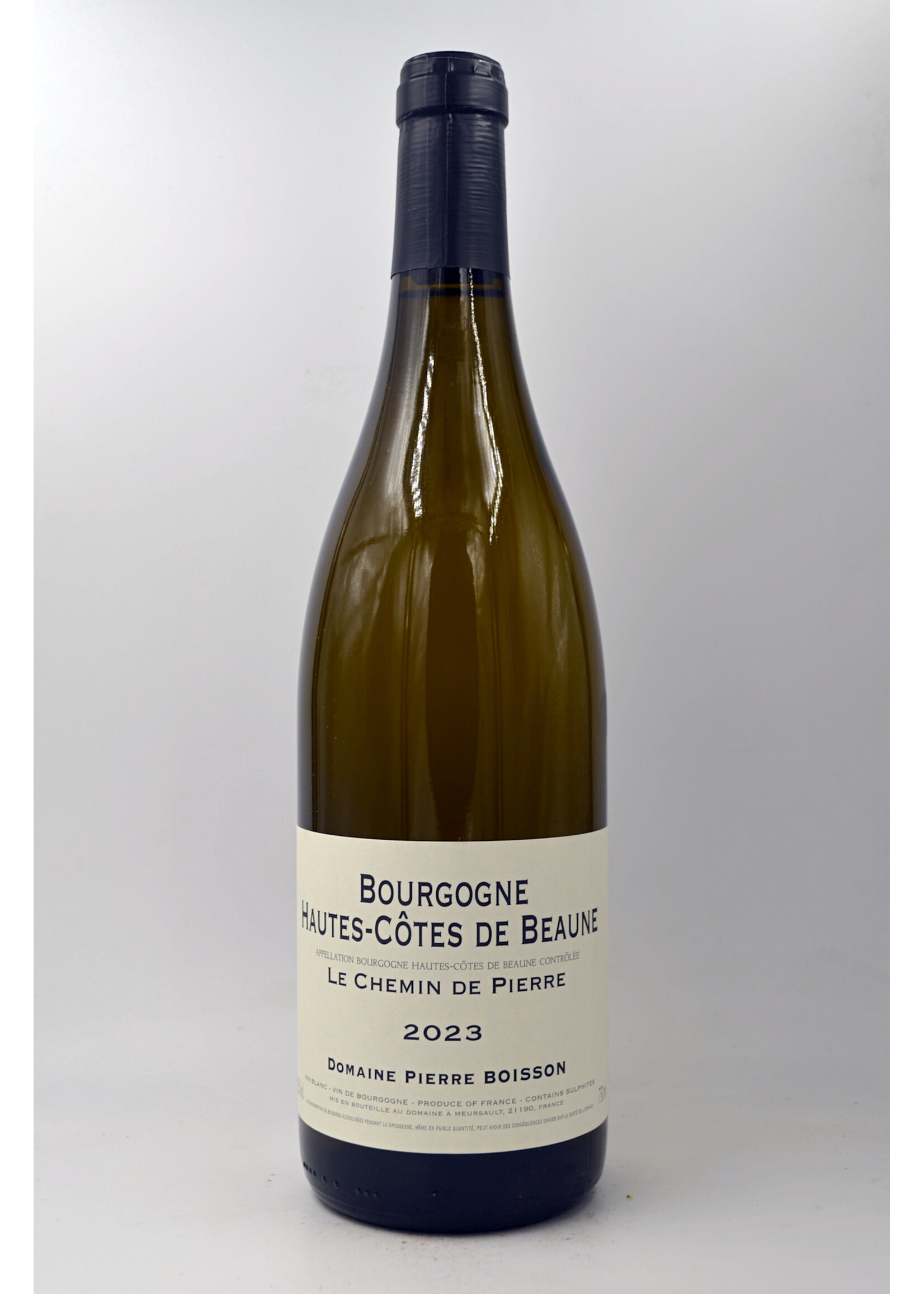 2023 Hautes Cotes de Beaune blanc le Chemin de Pierre Pierre Boisson