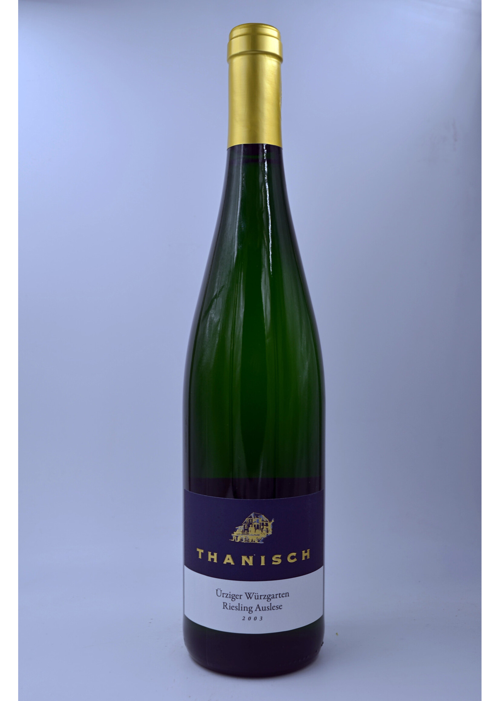 2003 Riesling Urziger Wurzgarten Auslese 2026 Release Thanisch