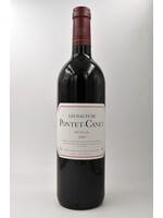 2001 les Hauts de Pontet Canet (ssl)