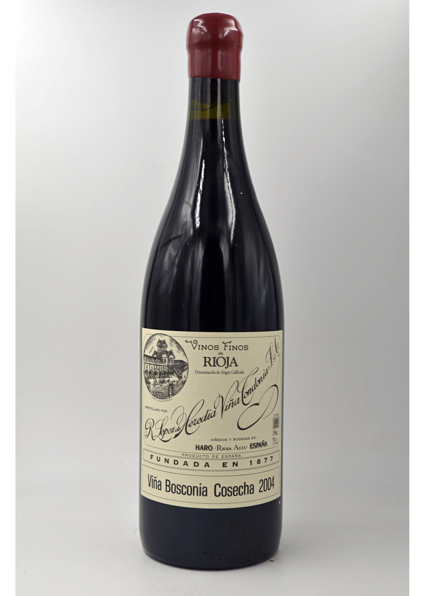 2004 Rioja Gran Reserva Vina Bosconia Lopez de Heredia