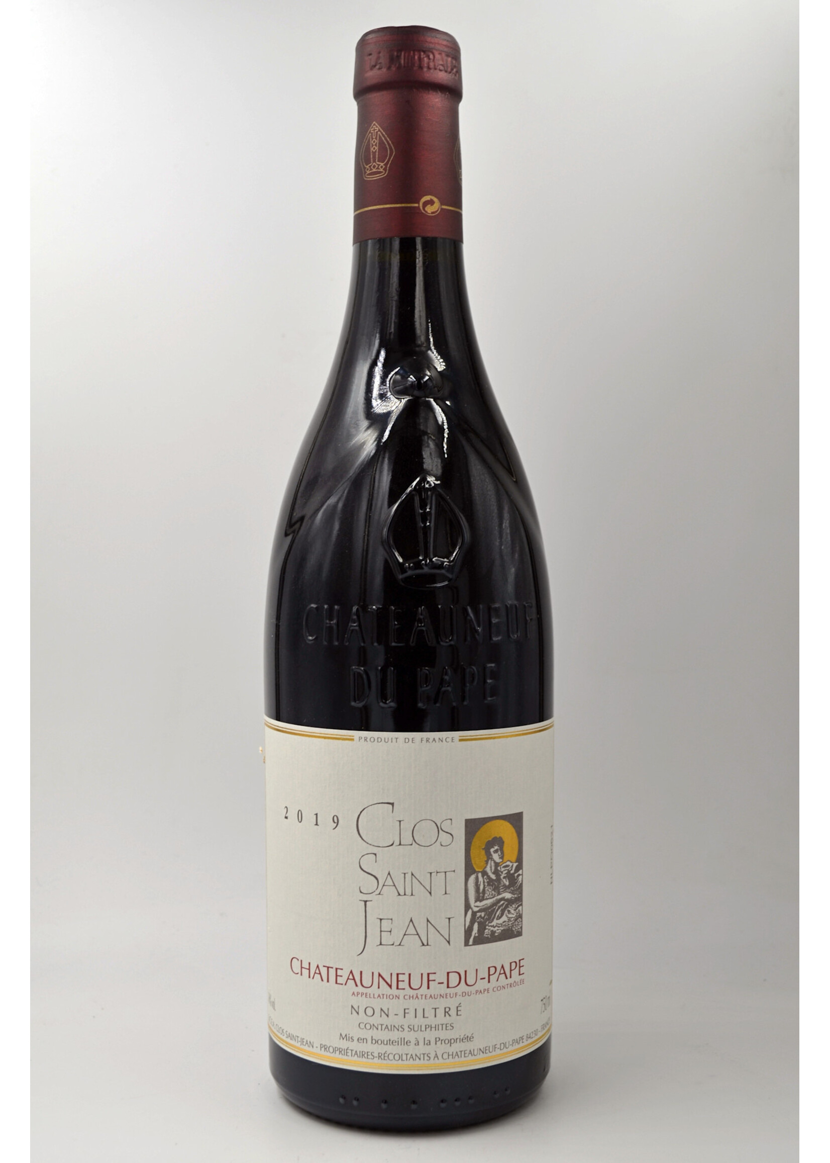 2019 Chateauneuf du Pape Clos Saint Jean