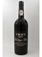 1977 Vintage Port Croft (ssl/sdl, corroded capsules, bn)