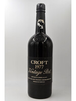 1977 Vintage Port Croft (ssl/sdl, corroded capsules, vts/ts)
