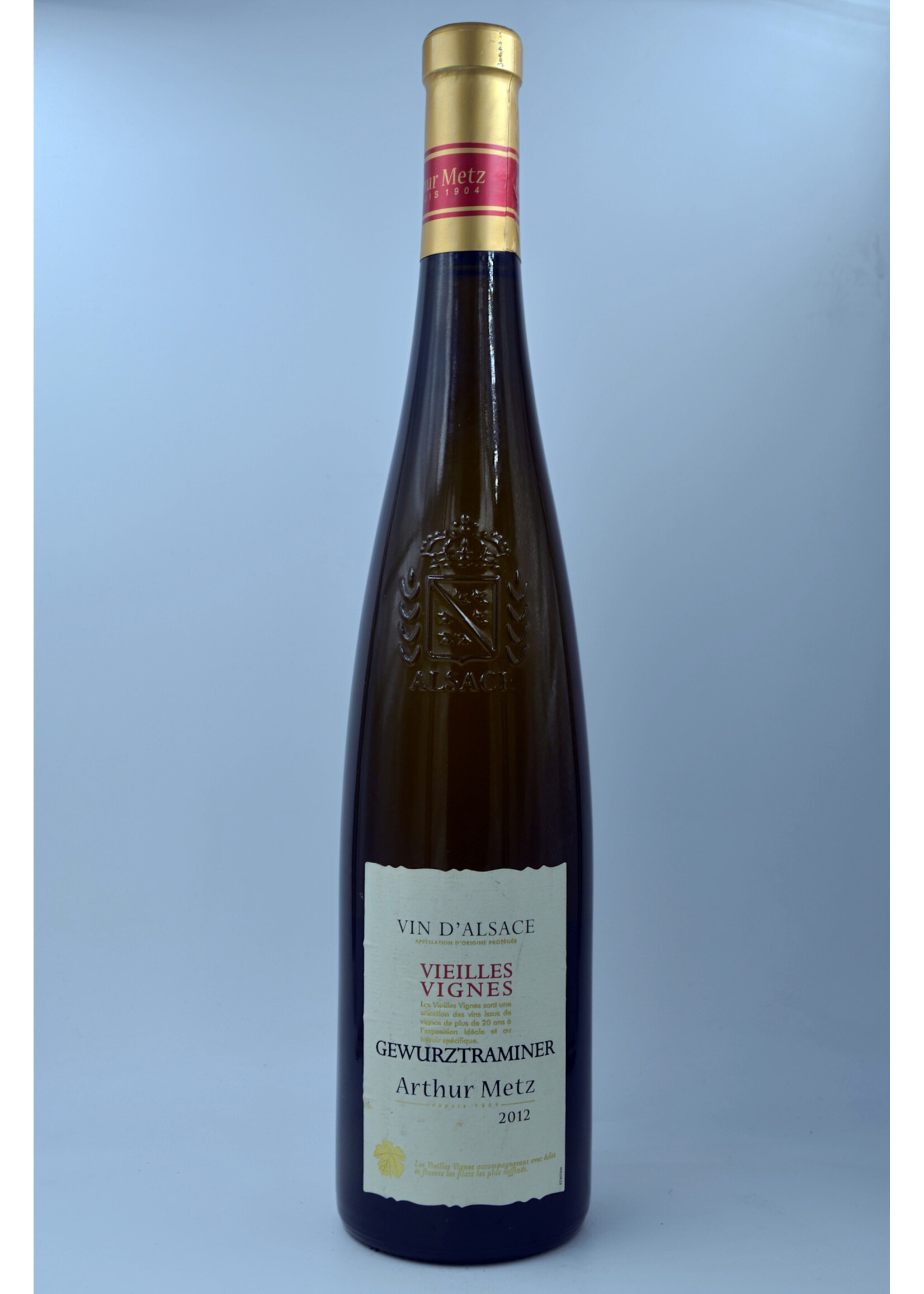 2012 Gewurztraminer Vieilles Vignes Arthur Metz