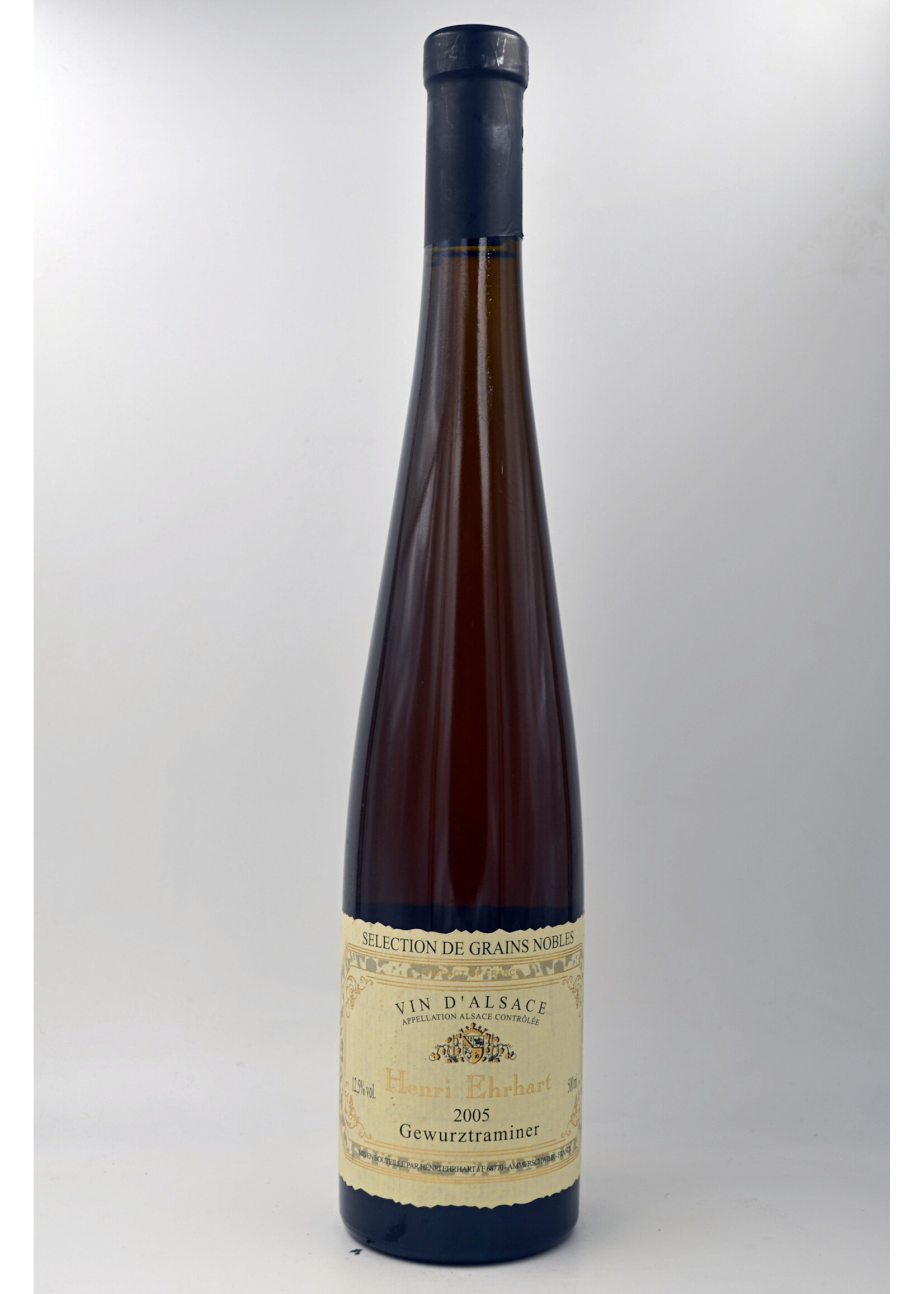 2005 Gewurztraminer Selection de Grains Nobles Henri Ehrhart 0,5 lit