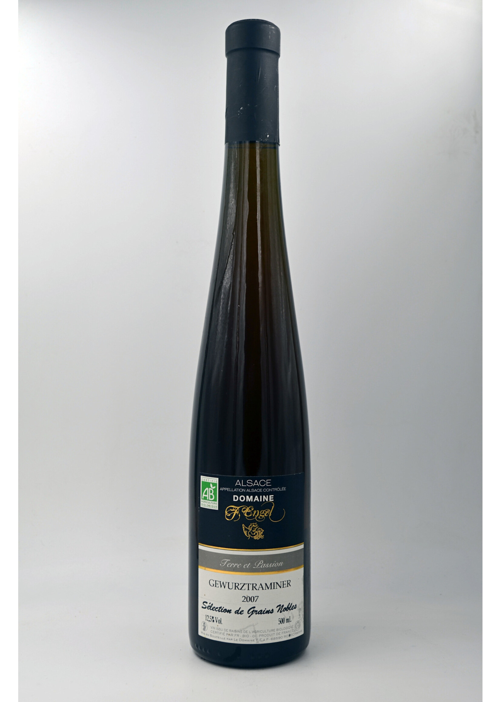 2007 Gewurztraminer Selection de Grains Nobles F. Engel 0,5 lit