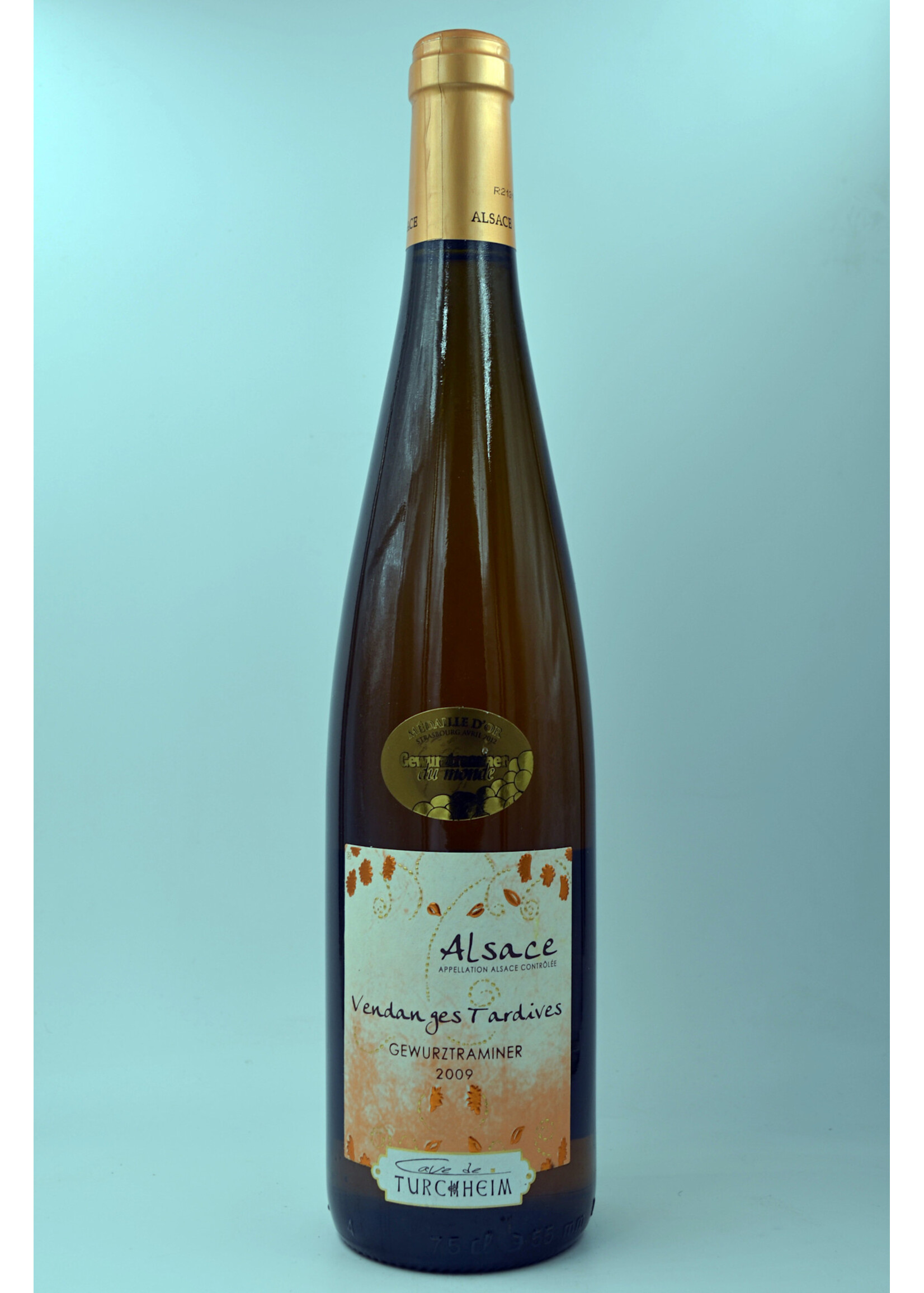 2009 Gewurztraminer Vendanges Tardives Cave de Turckheim