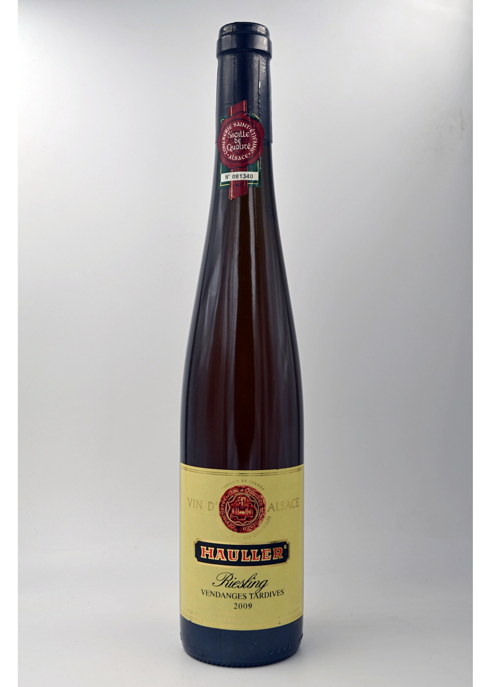 2009 Riesling Vendanges Tardives Hauller 0,5 lit